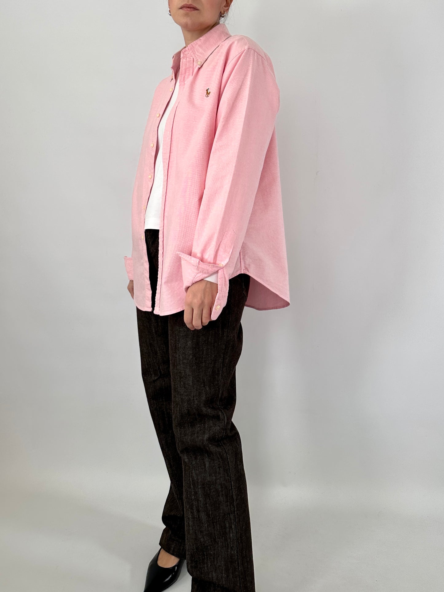 Ralph Lauren pink cotton shirt