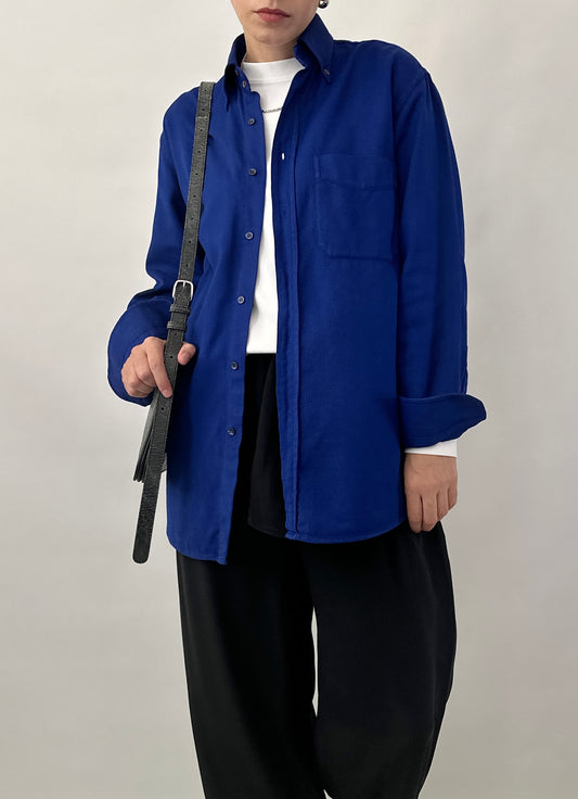 Givenchy royal blue shirt