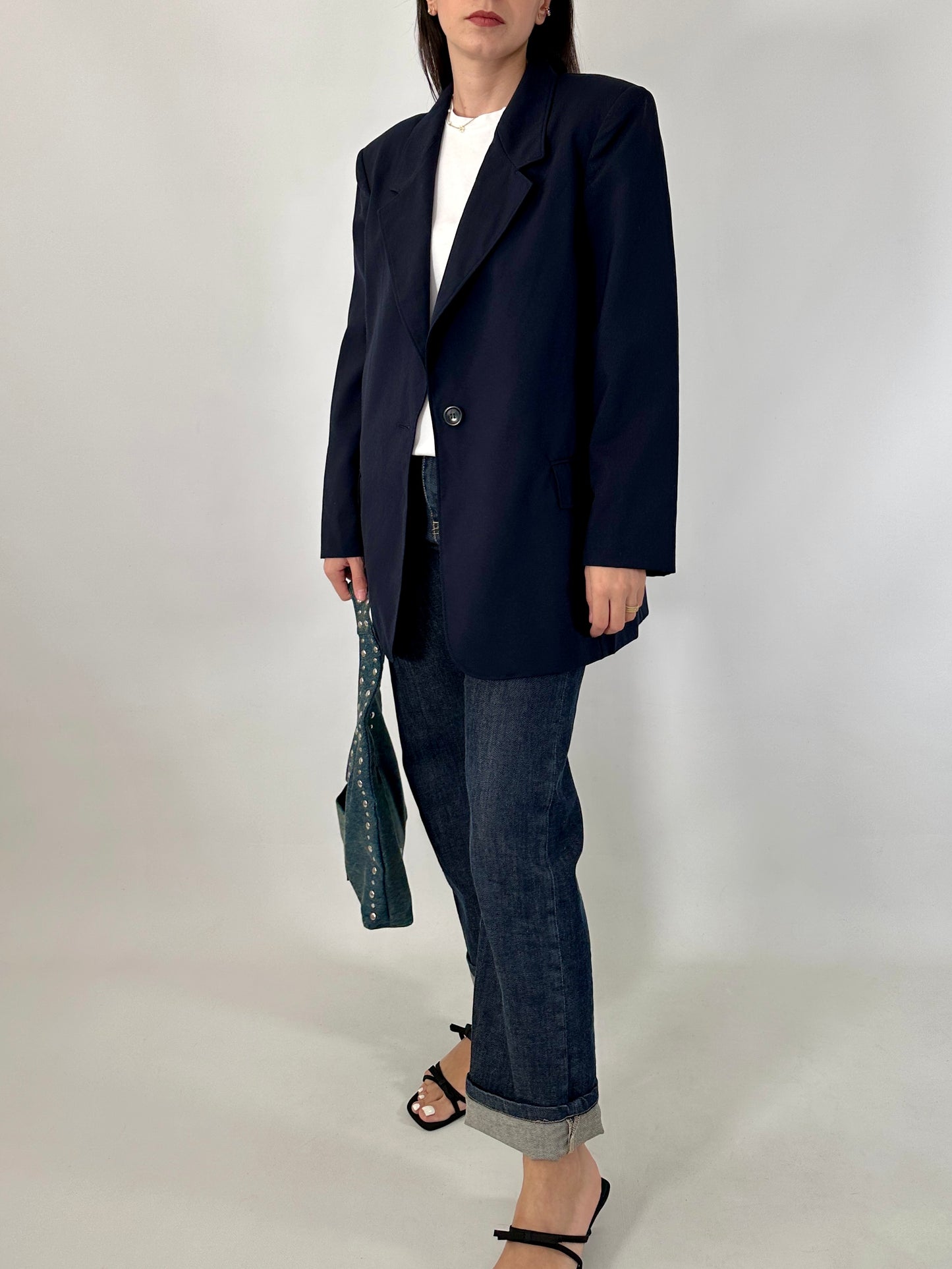 Marella essential blue blazer