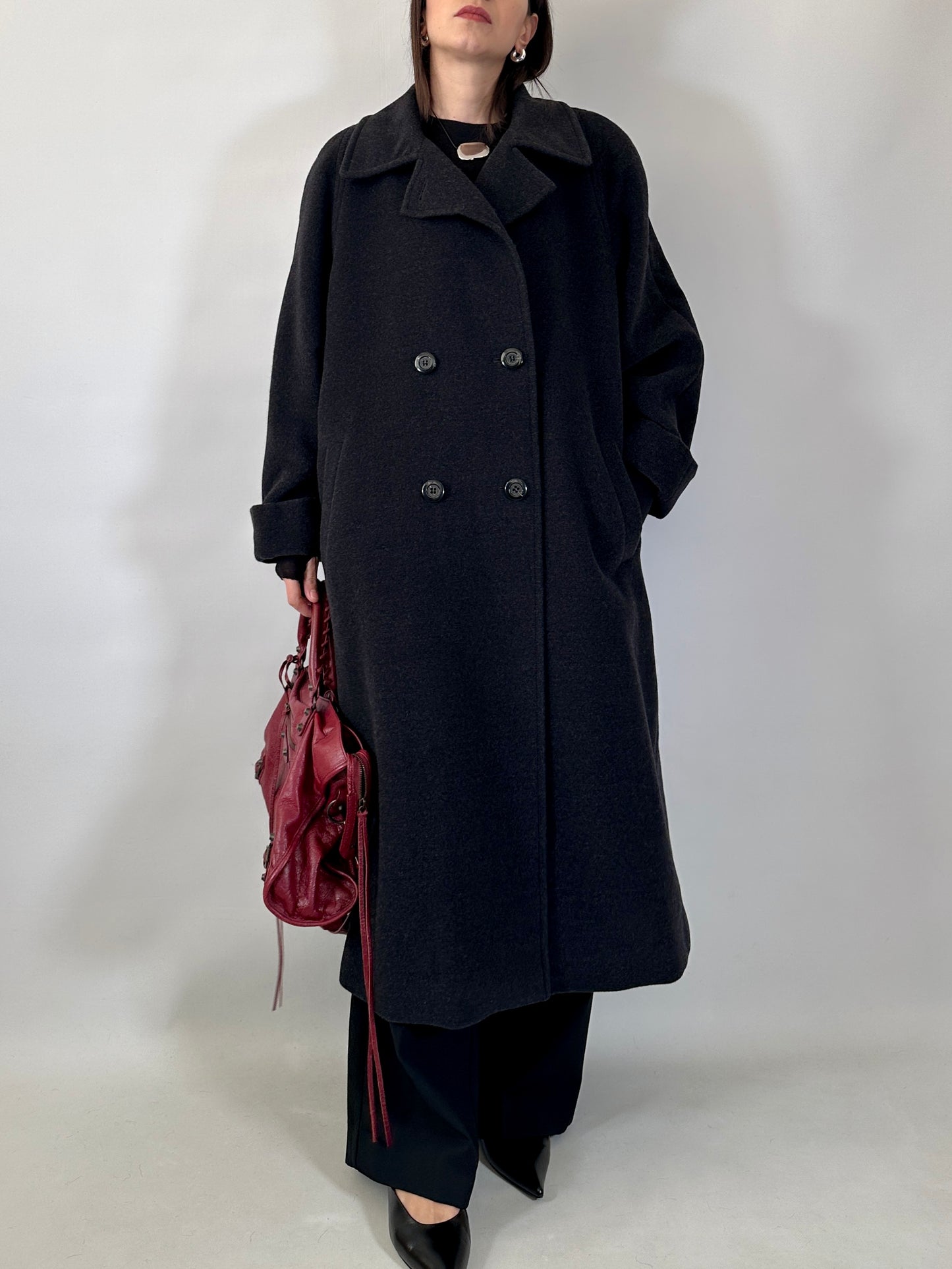 Vintage Tailored Wool Coat