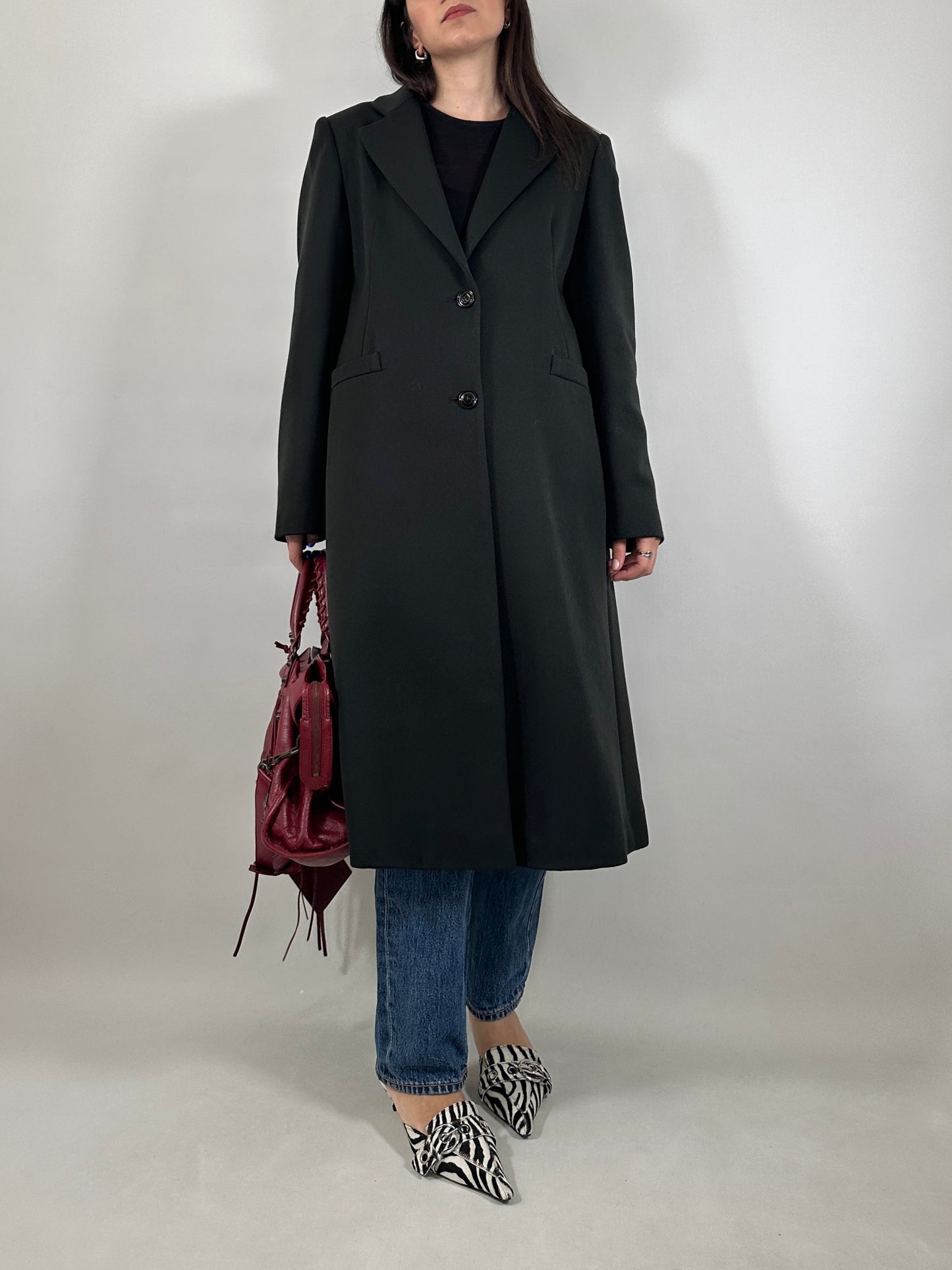 Lightweight Classic Wool Coat