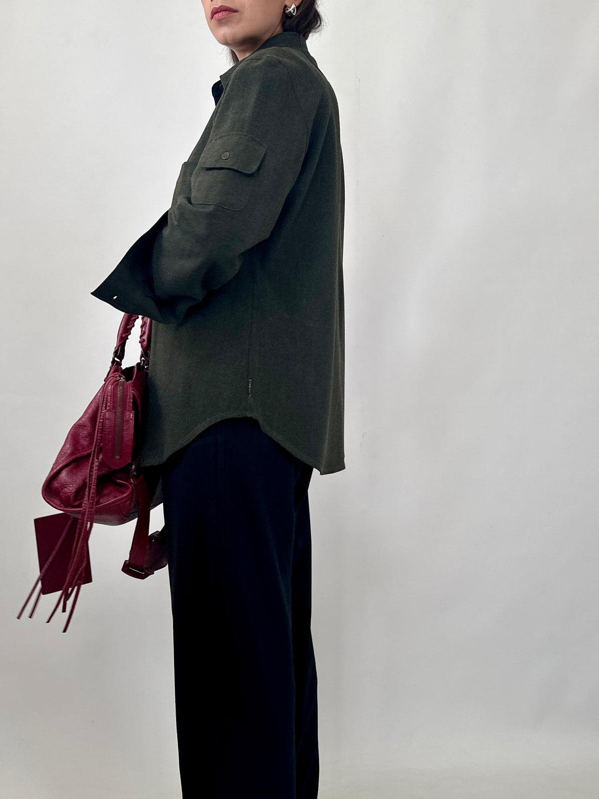 Armani Flannel Overshirt
