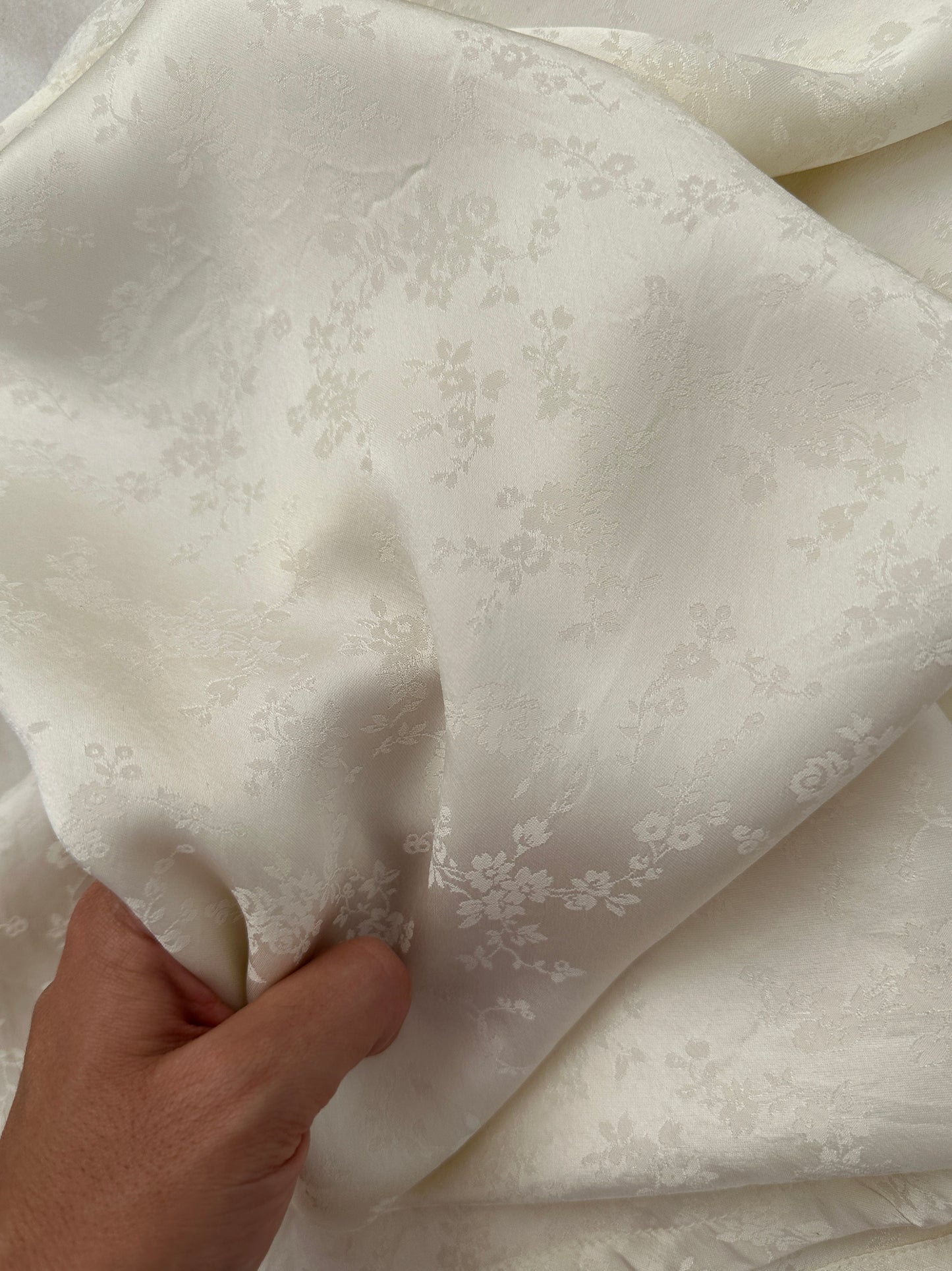 Jacquard satin vintage dress