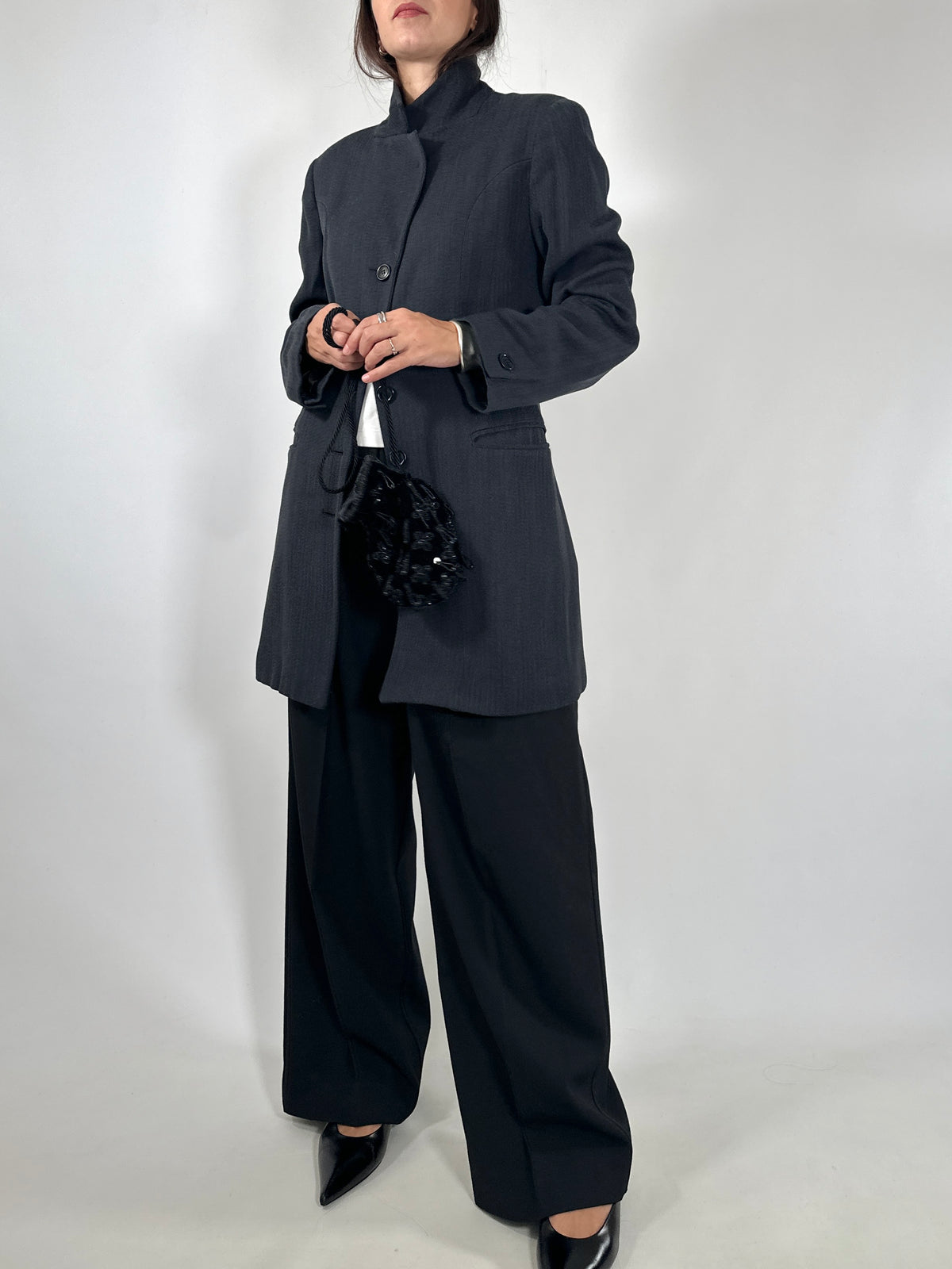 Marella Vintage Long Blazer