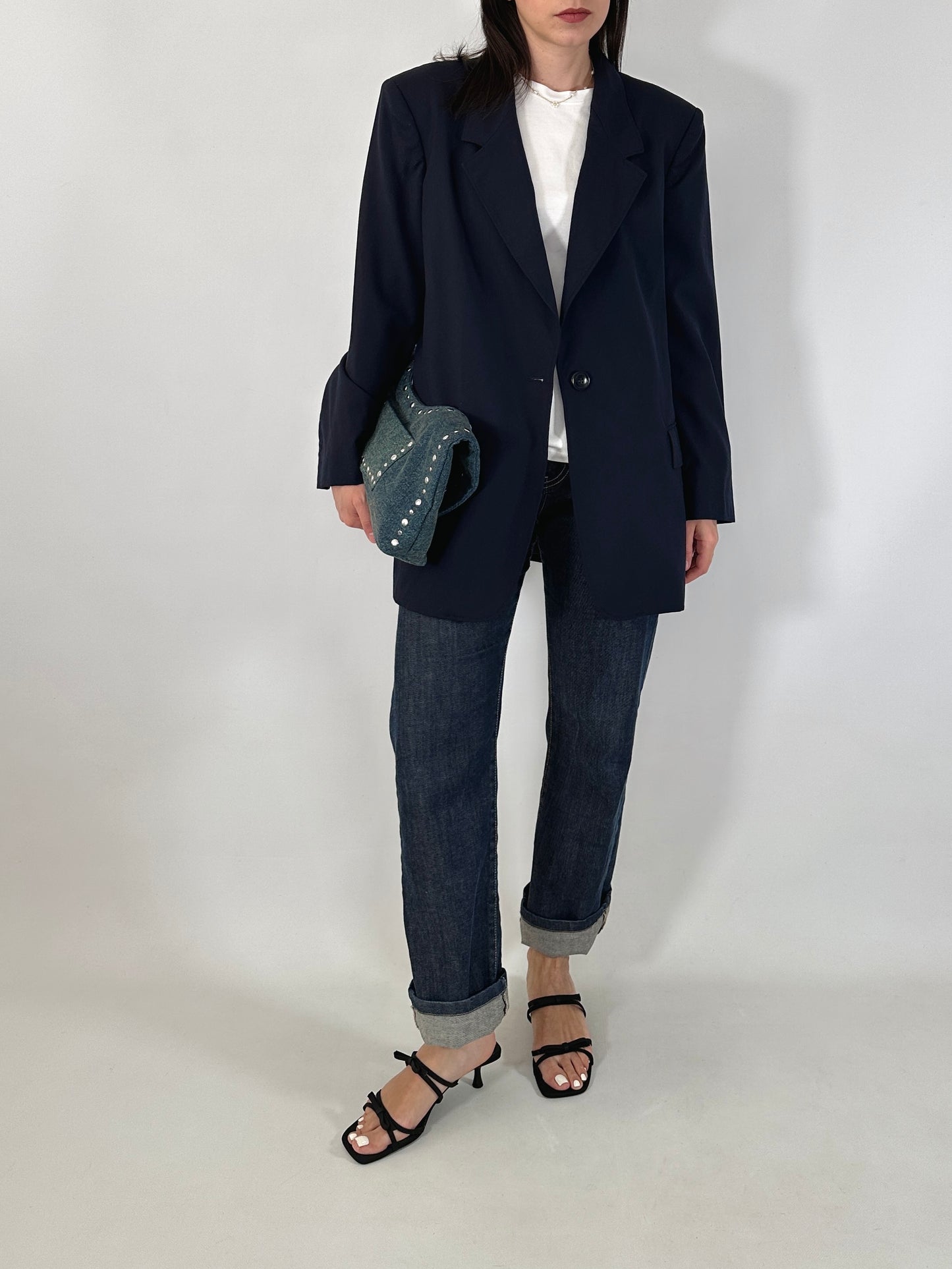 Marella essential blue blazer