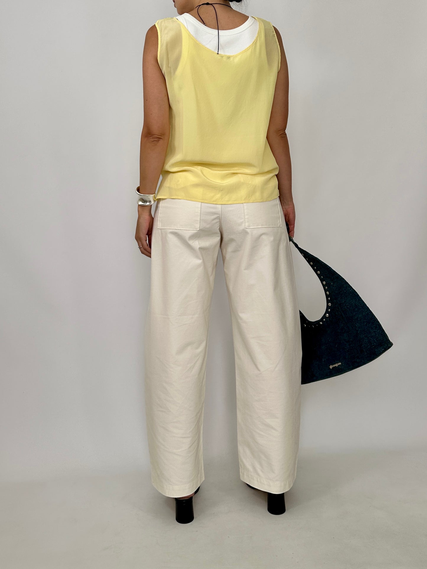 Vintage Pure Silk Top