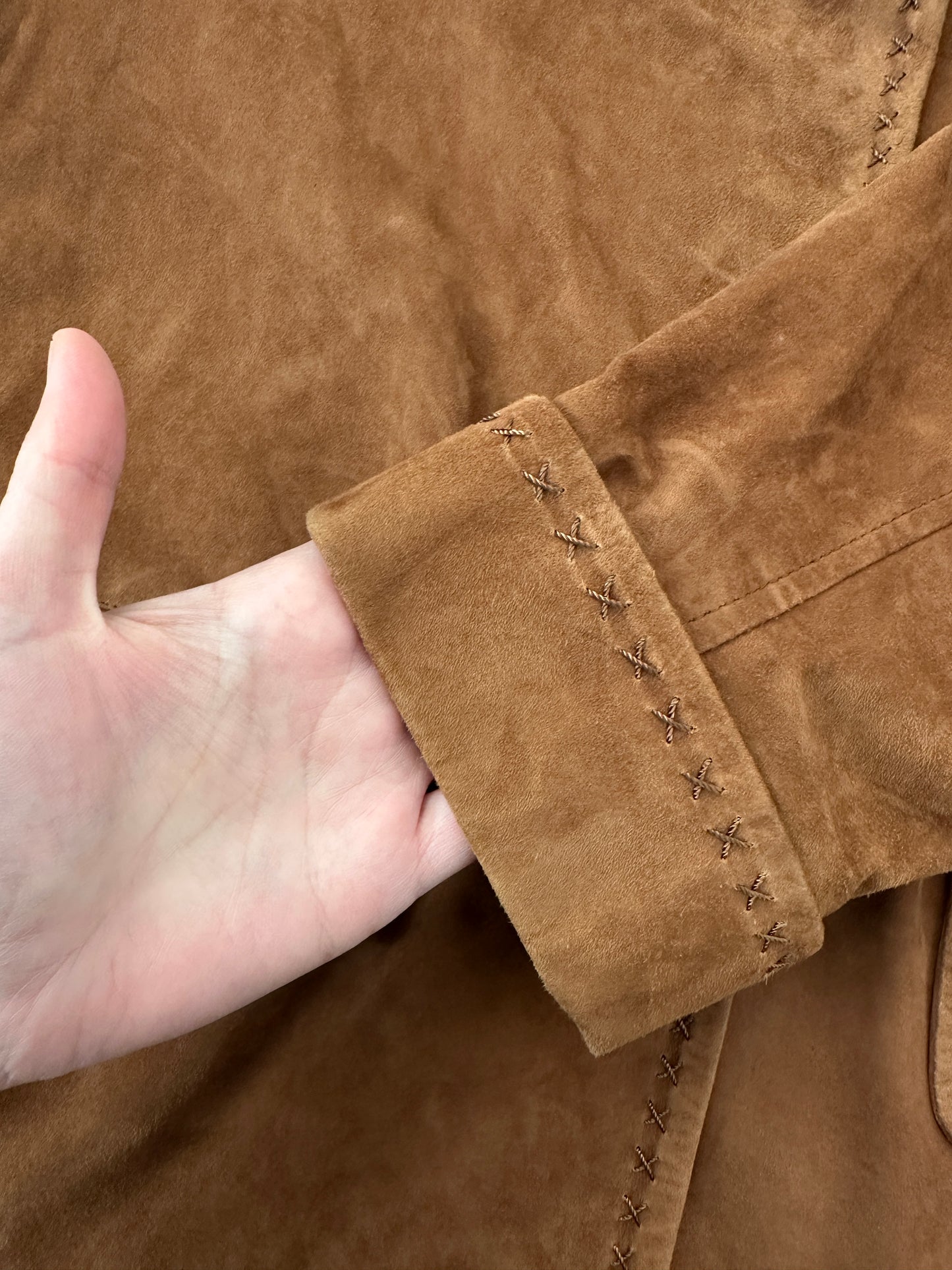 Perfect suede blazer