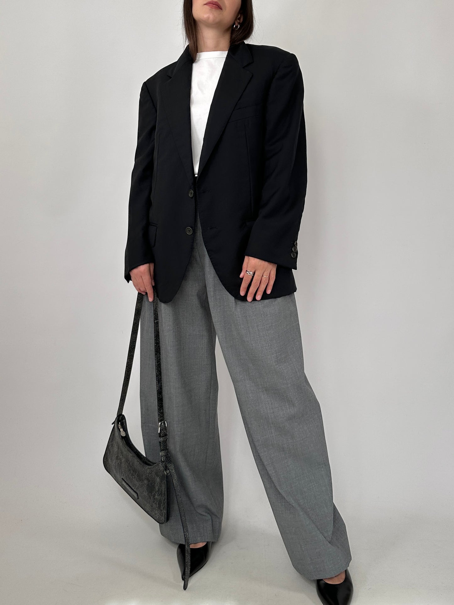 Ermenegildo Zegna Classic Navy Blazer