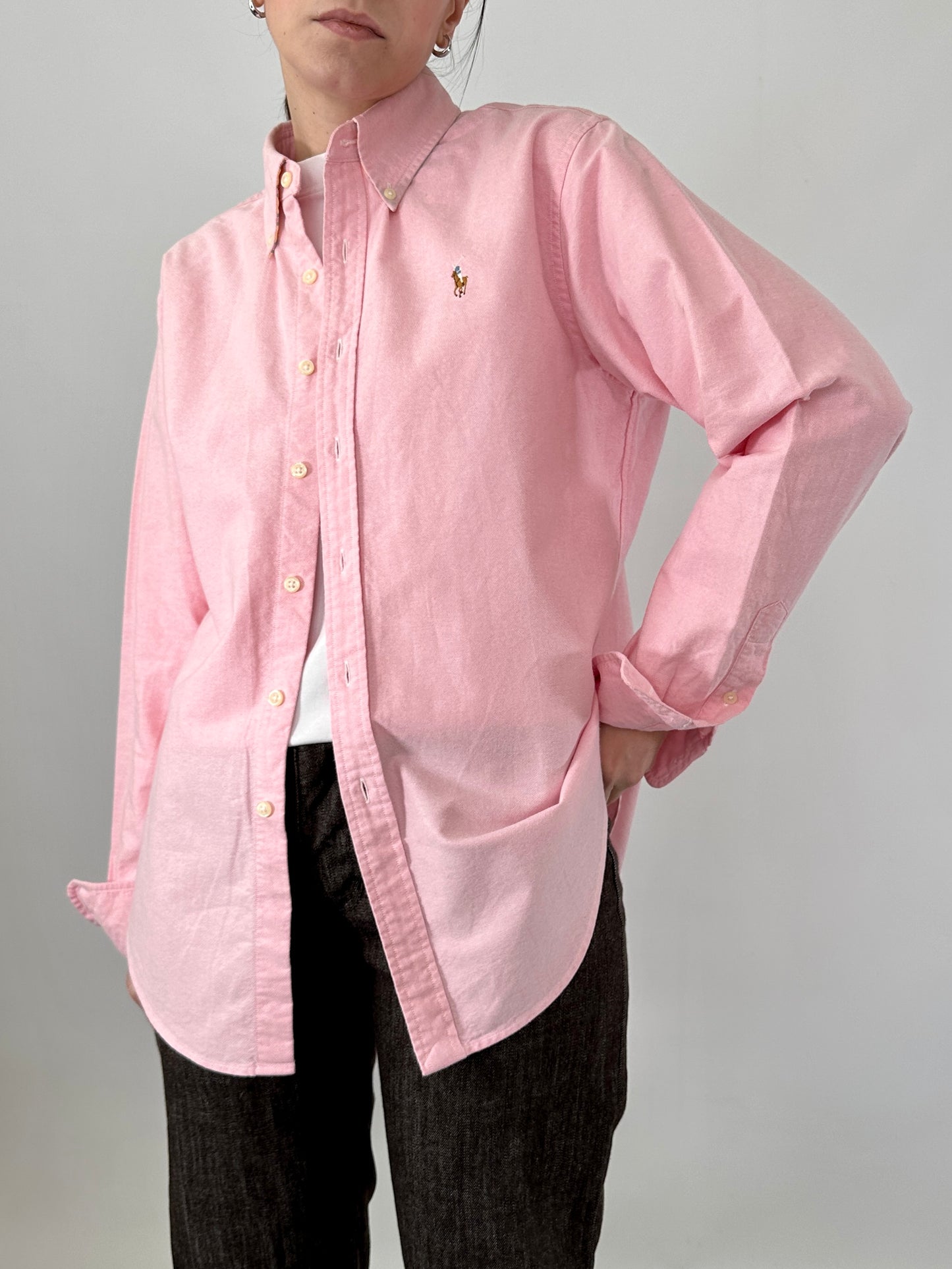 Ralph Lauren pink cotton shirt