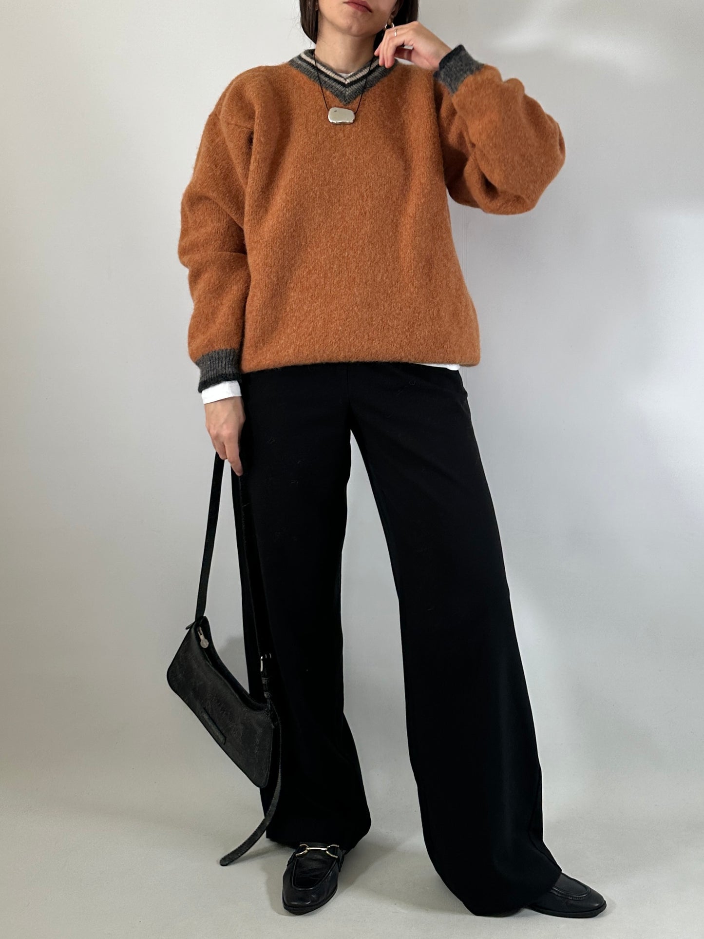 Columbia Sportswear 90s Shetland wool sweater