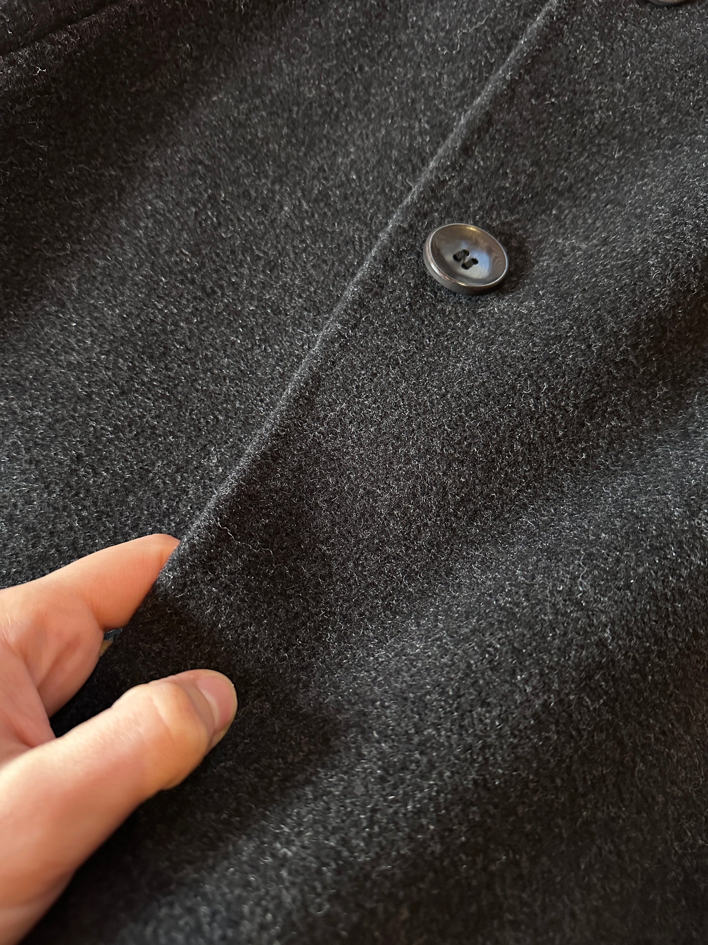 Vintage Wool & Angora Coat