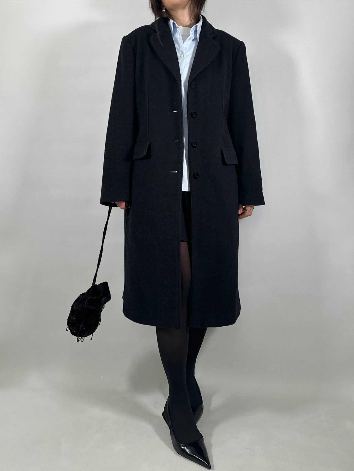 Classic Soft Wool Coat