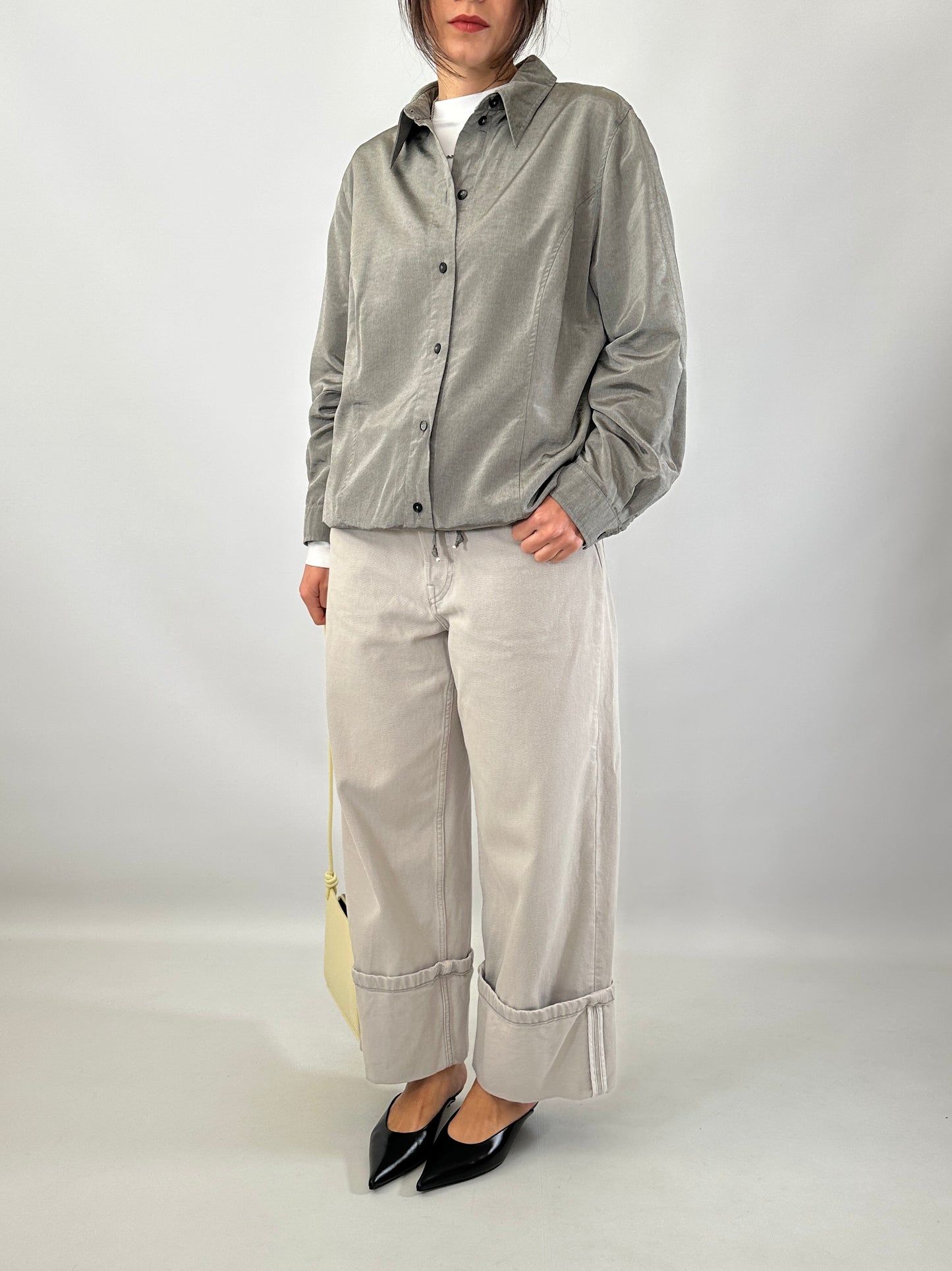 Bomber-style vintage shirt