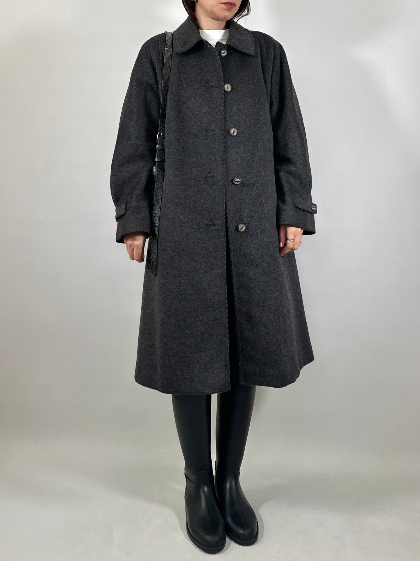 Classic Loden Wool Coat