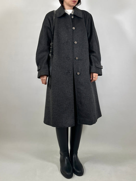 Classic Loden Wool Coat