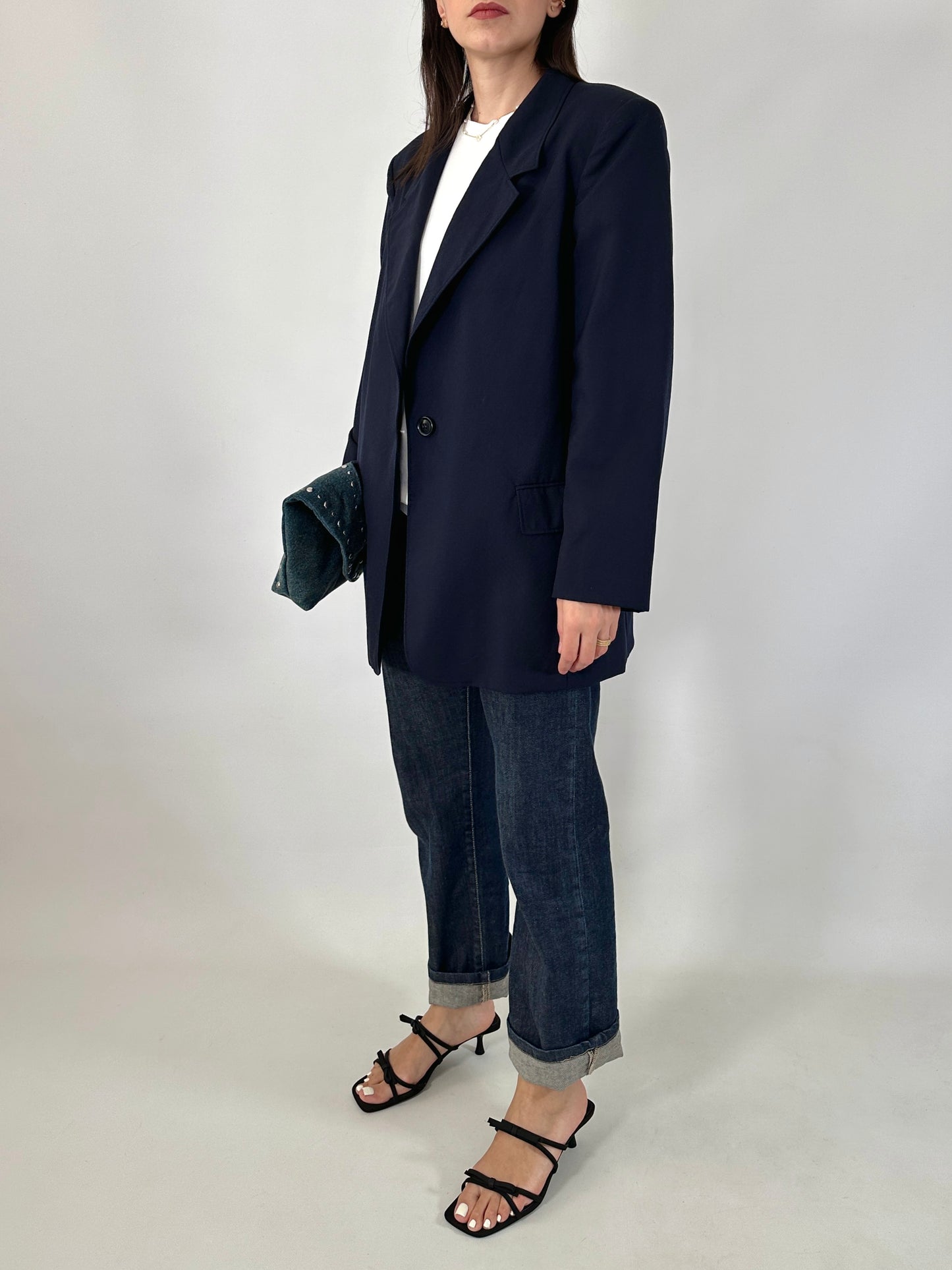 Marella essential blue blazer