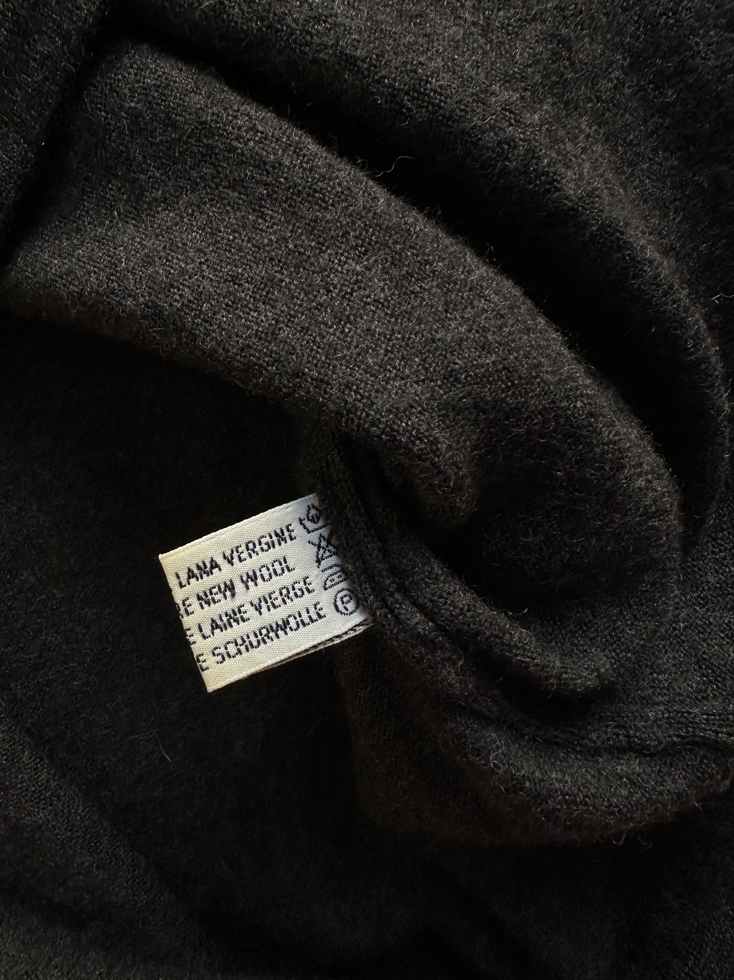 Essential Wool Crewneck Sweater