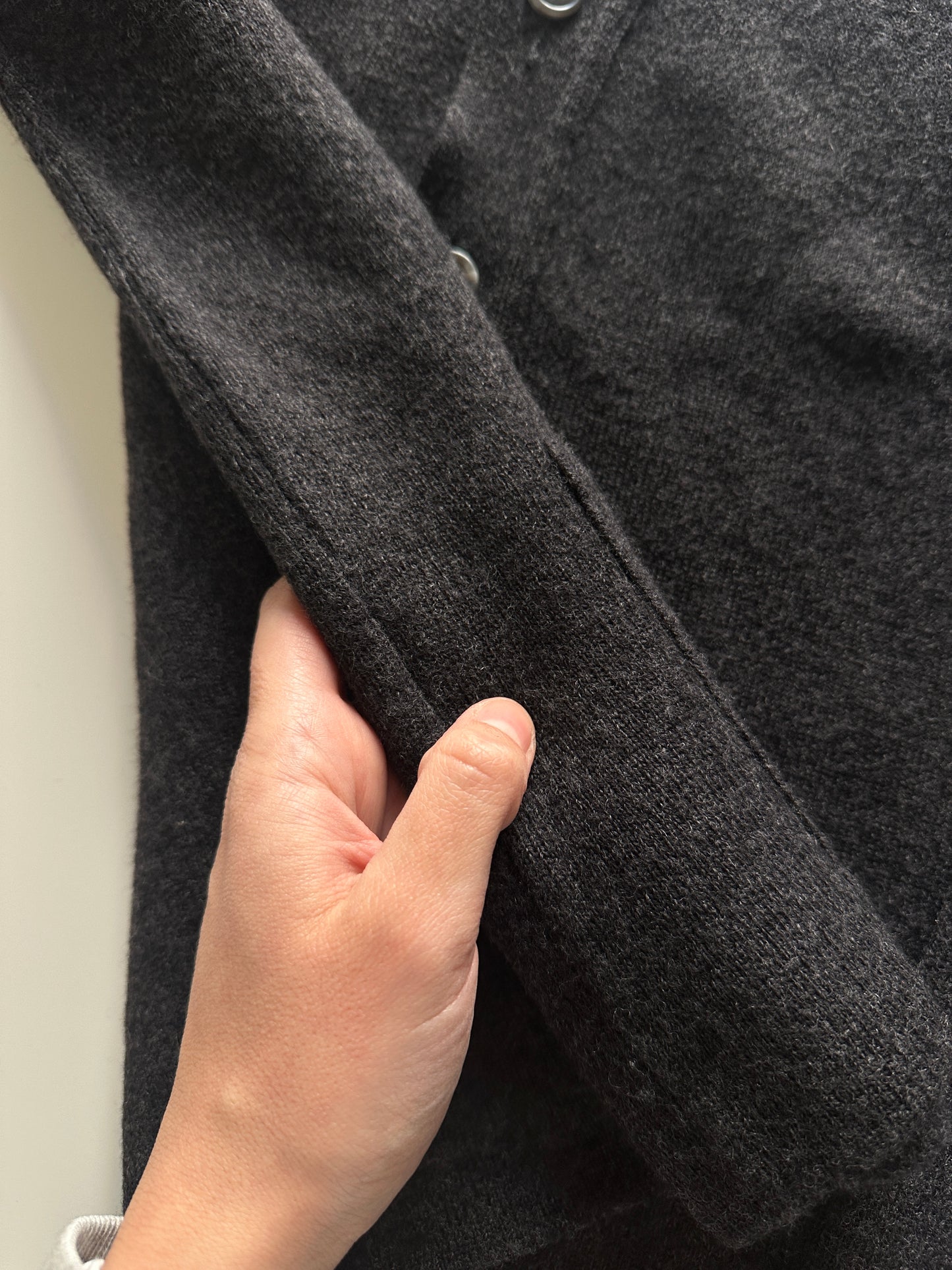 Essential Straight Fit Cardigan