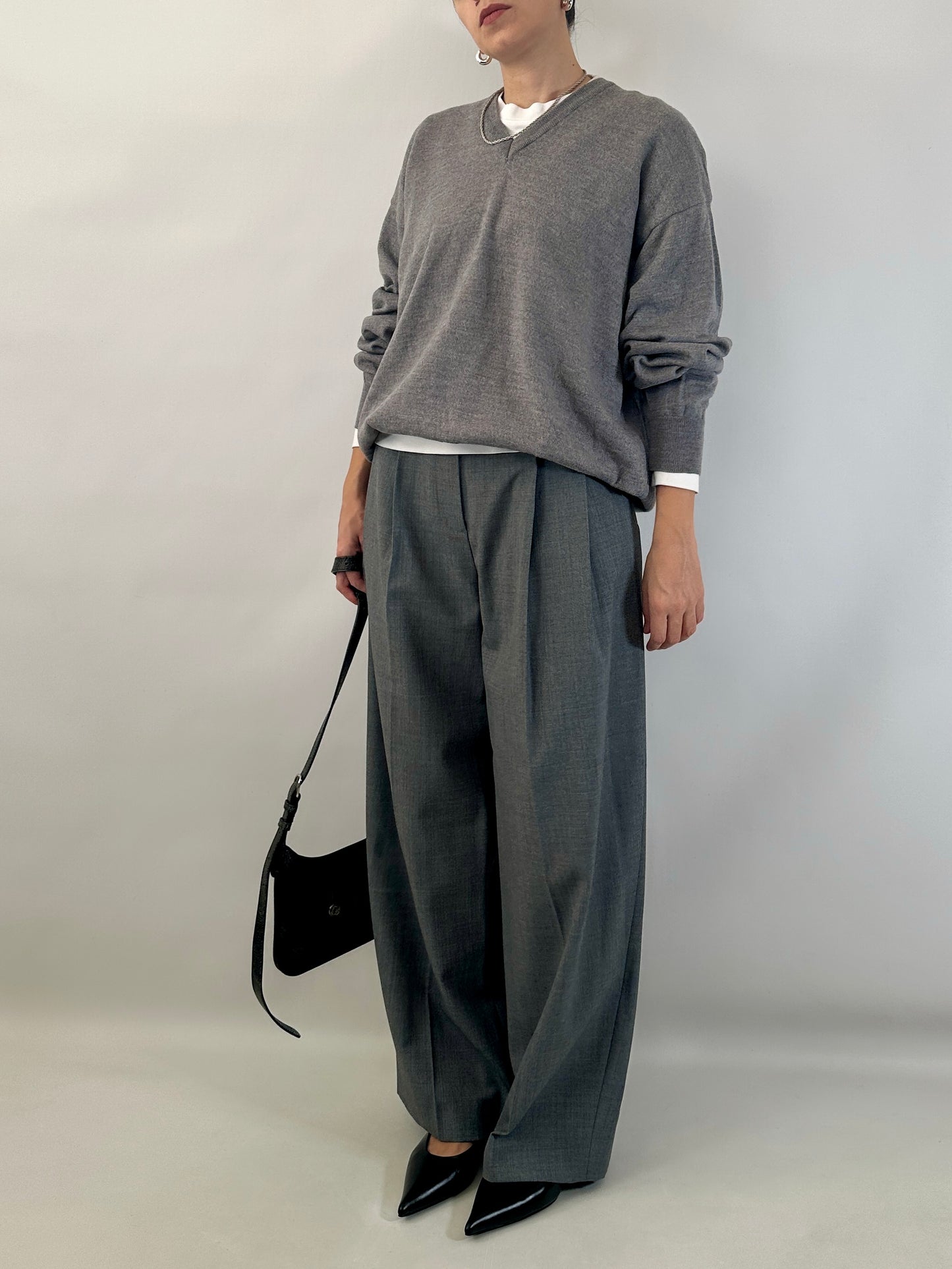 Essential pure wool sweater