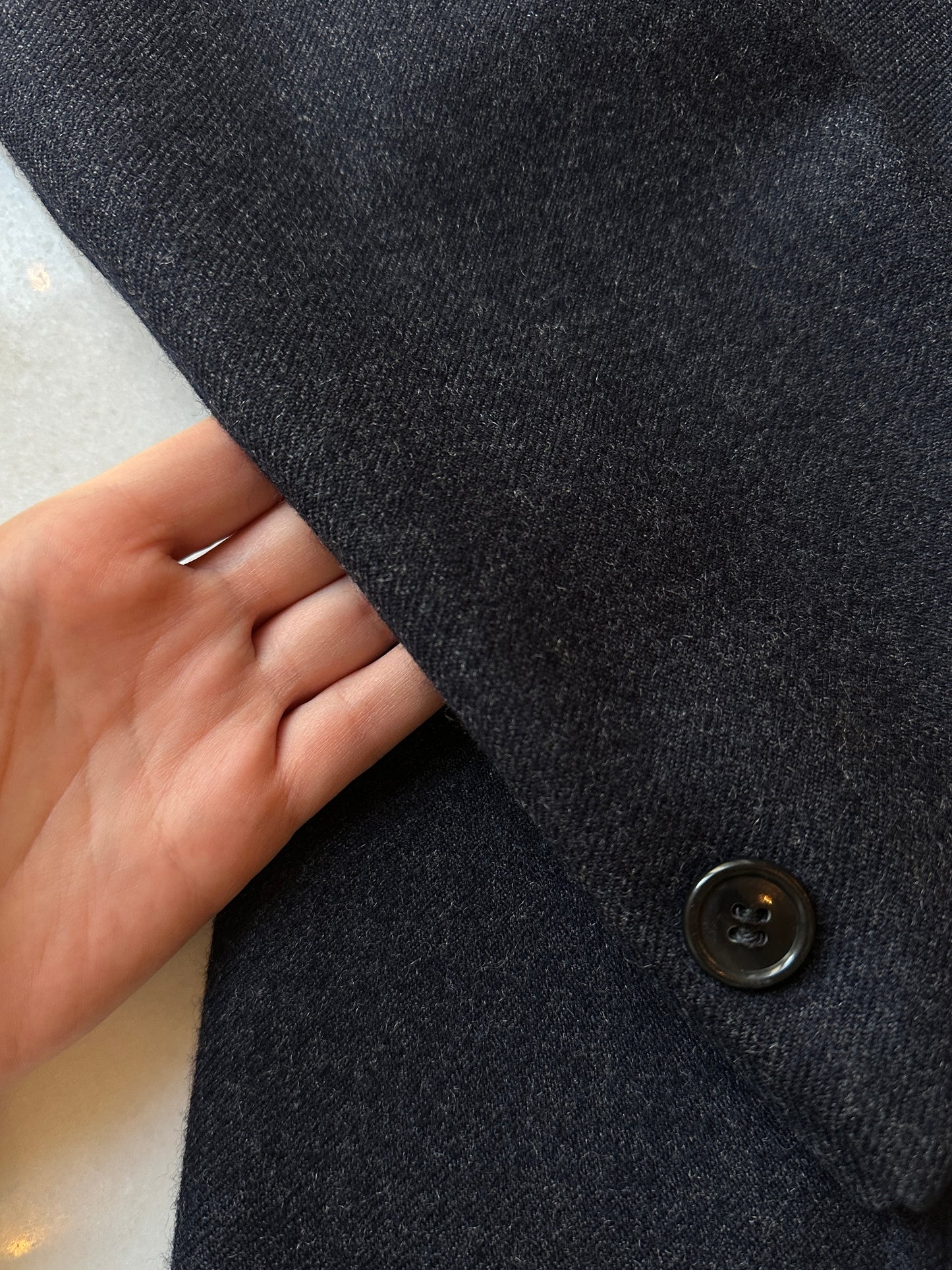 Slim fit blue blazer