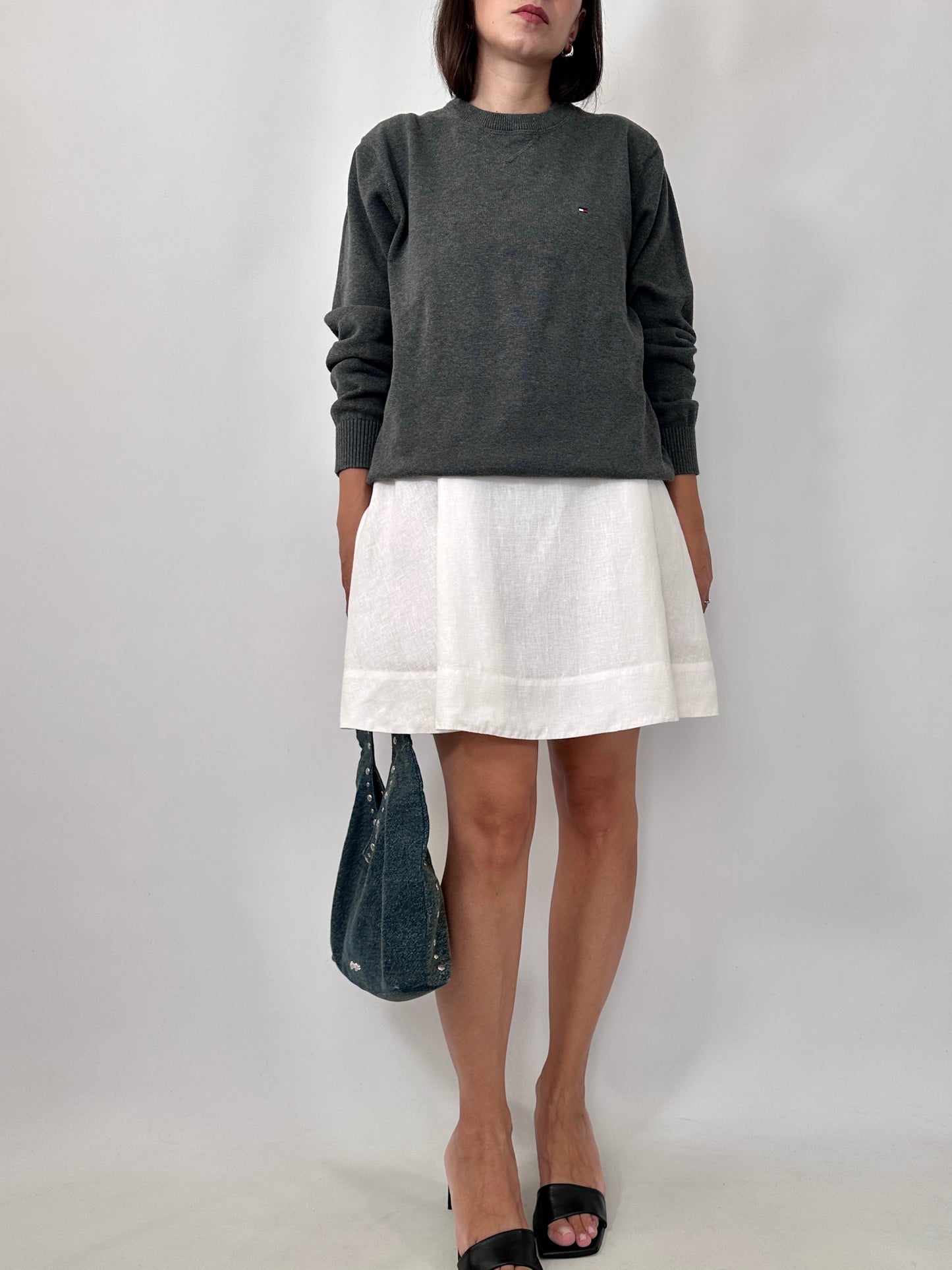 Tommy Hilfiger Cotton Crewneck Sweater
