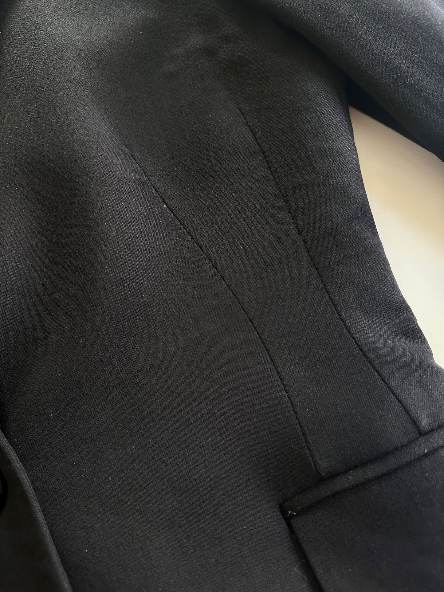 Lace-Up Corset Detail Blazer