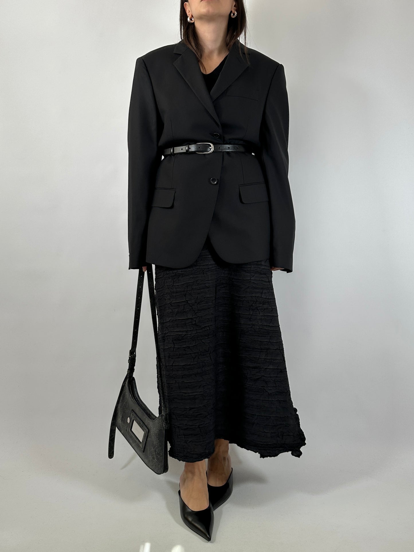 Classic Tailored Black Blazer