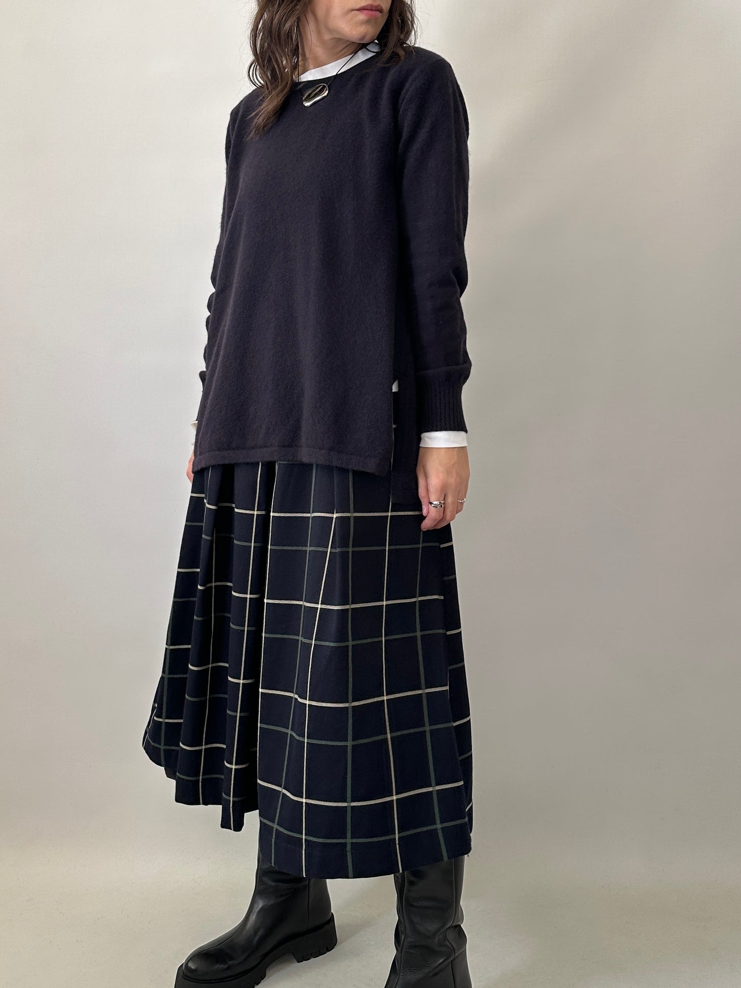 Max Mara soft wool and angora sweater