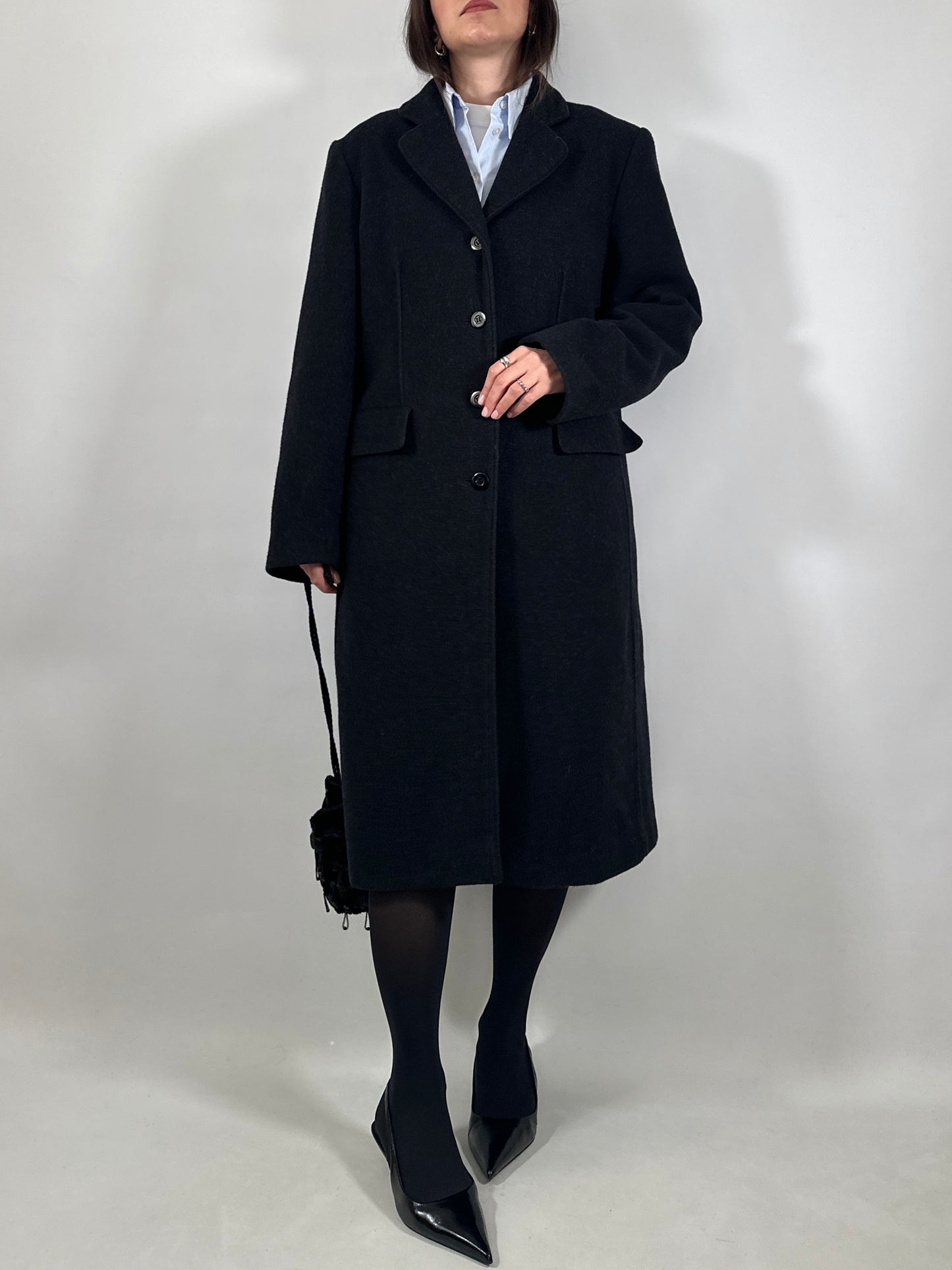 Classic Soft Wool Coat