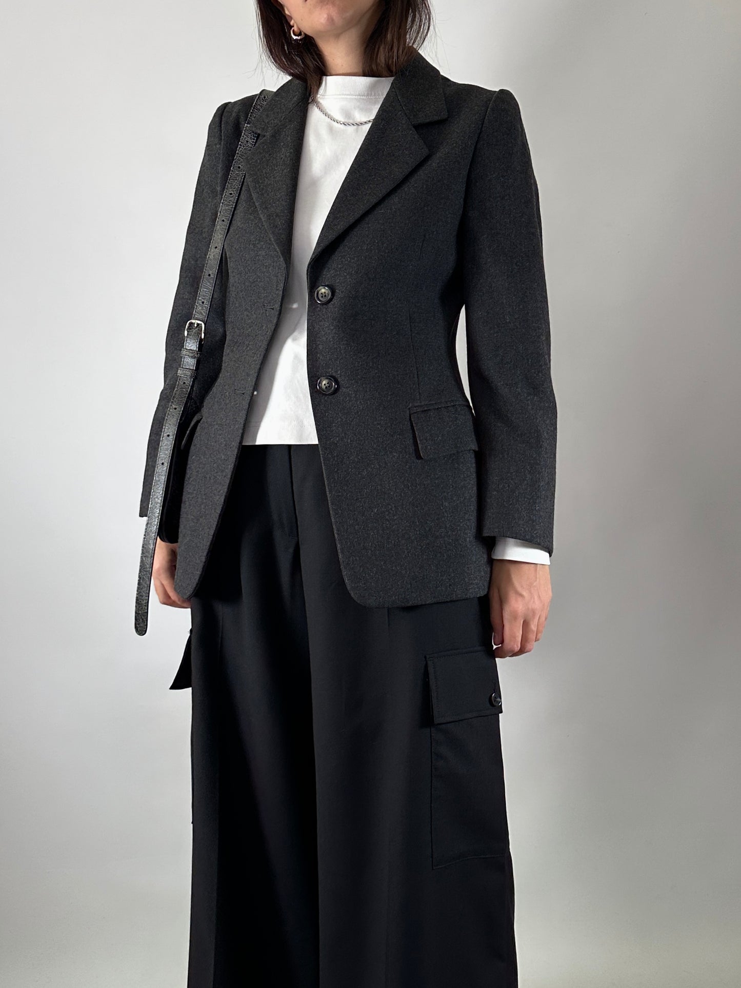 Slim fit tailored blazer