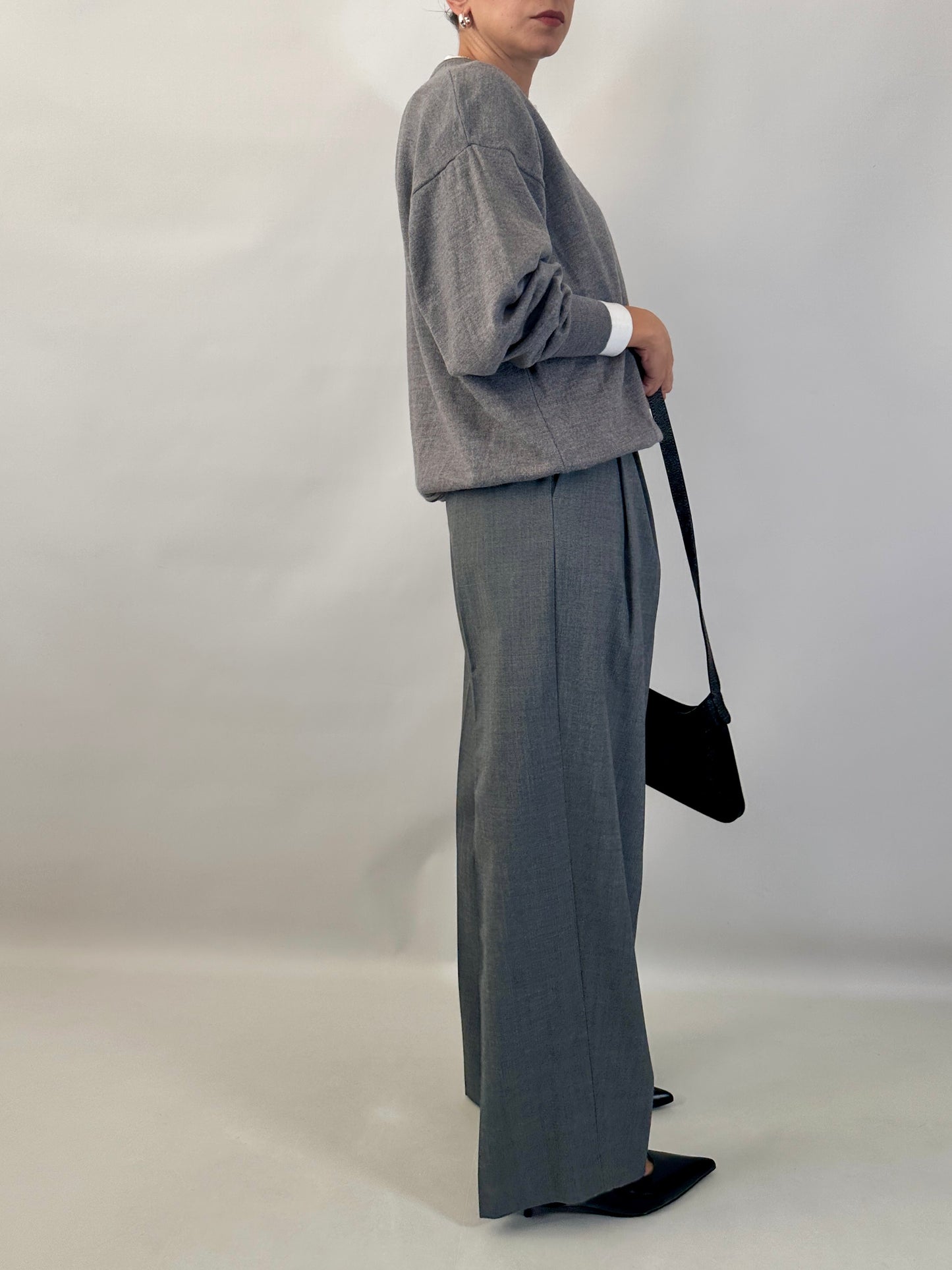 Essential pure wool sweater