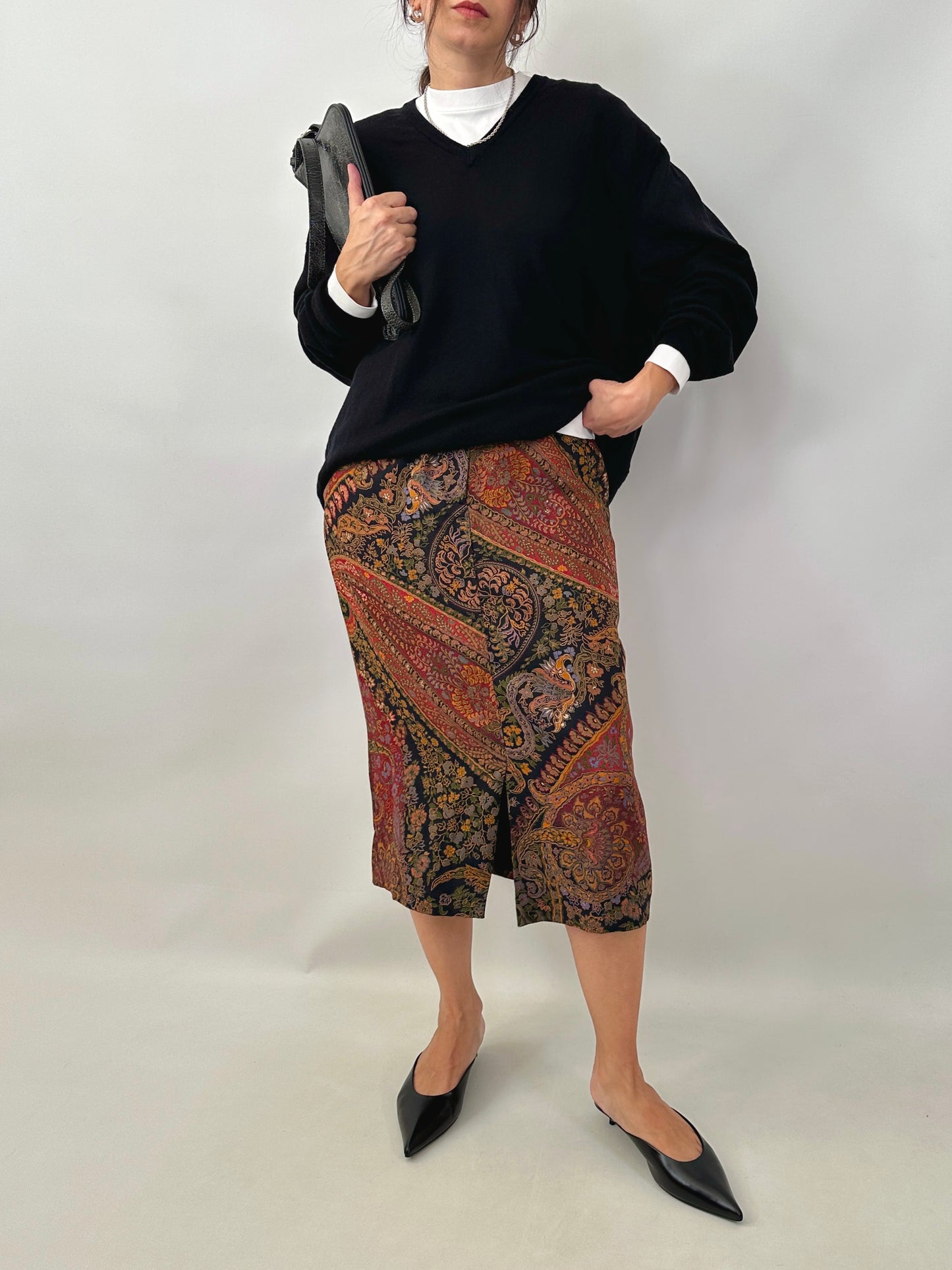 Essential lightweight wool sweater