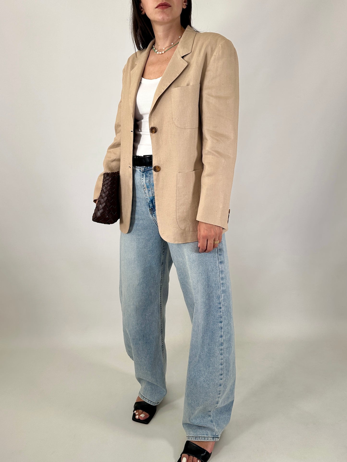 Pure linen Weekend Max Mara blazer