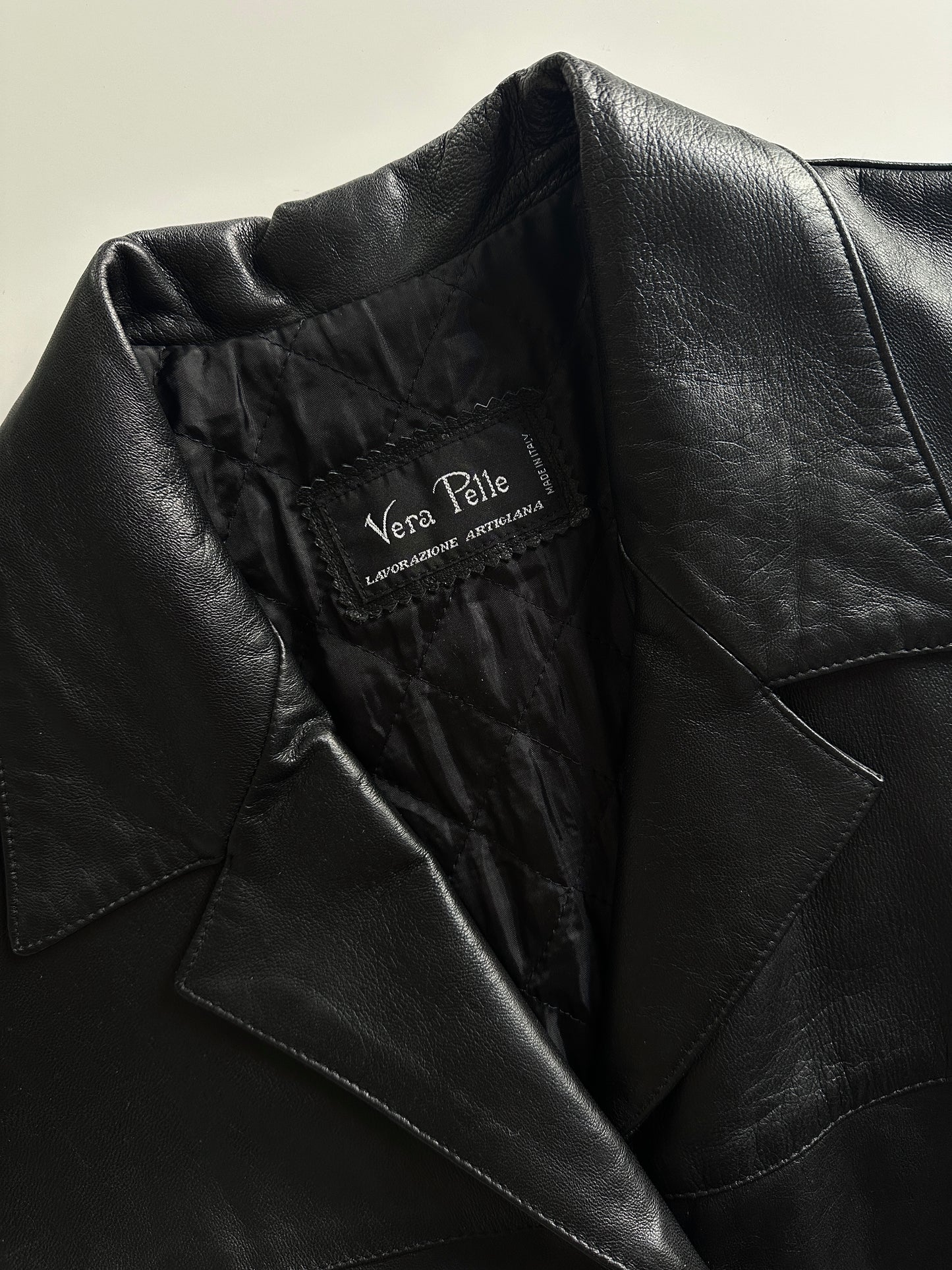 Classic Soft Leather Jacket