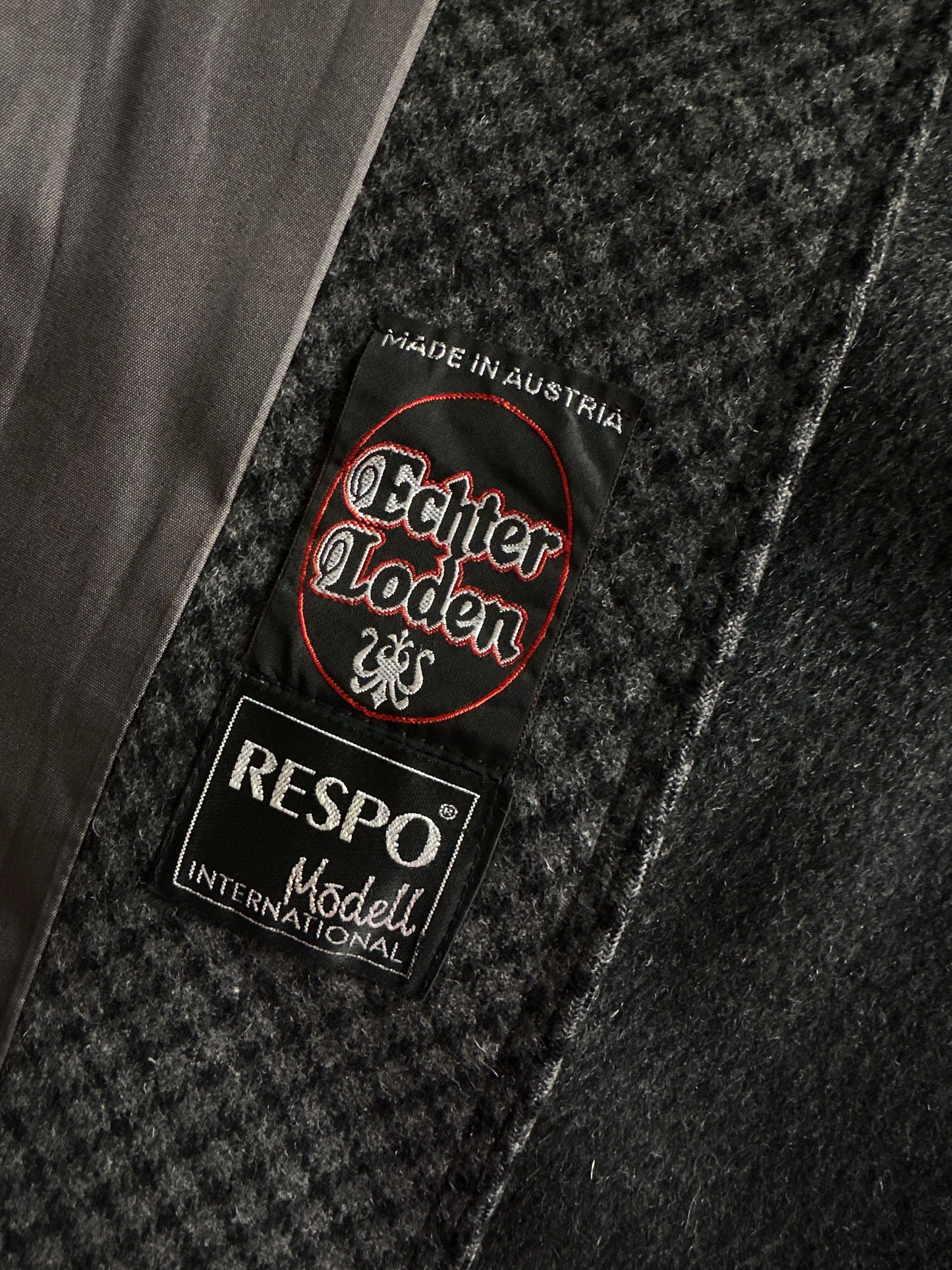 Classic Loden Wool Coat