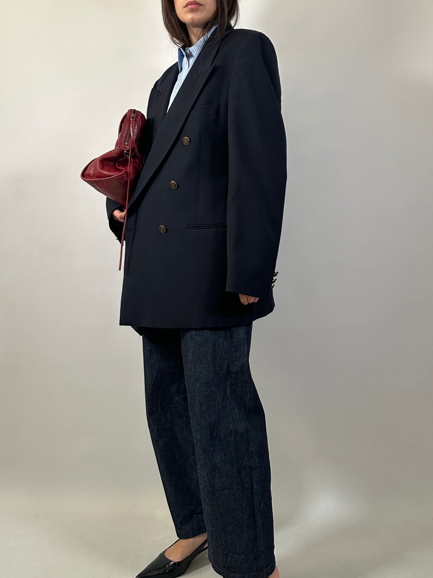 Pierre Cardin Oversized Tailored Vintage Blazer