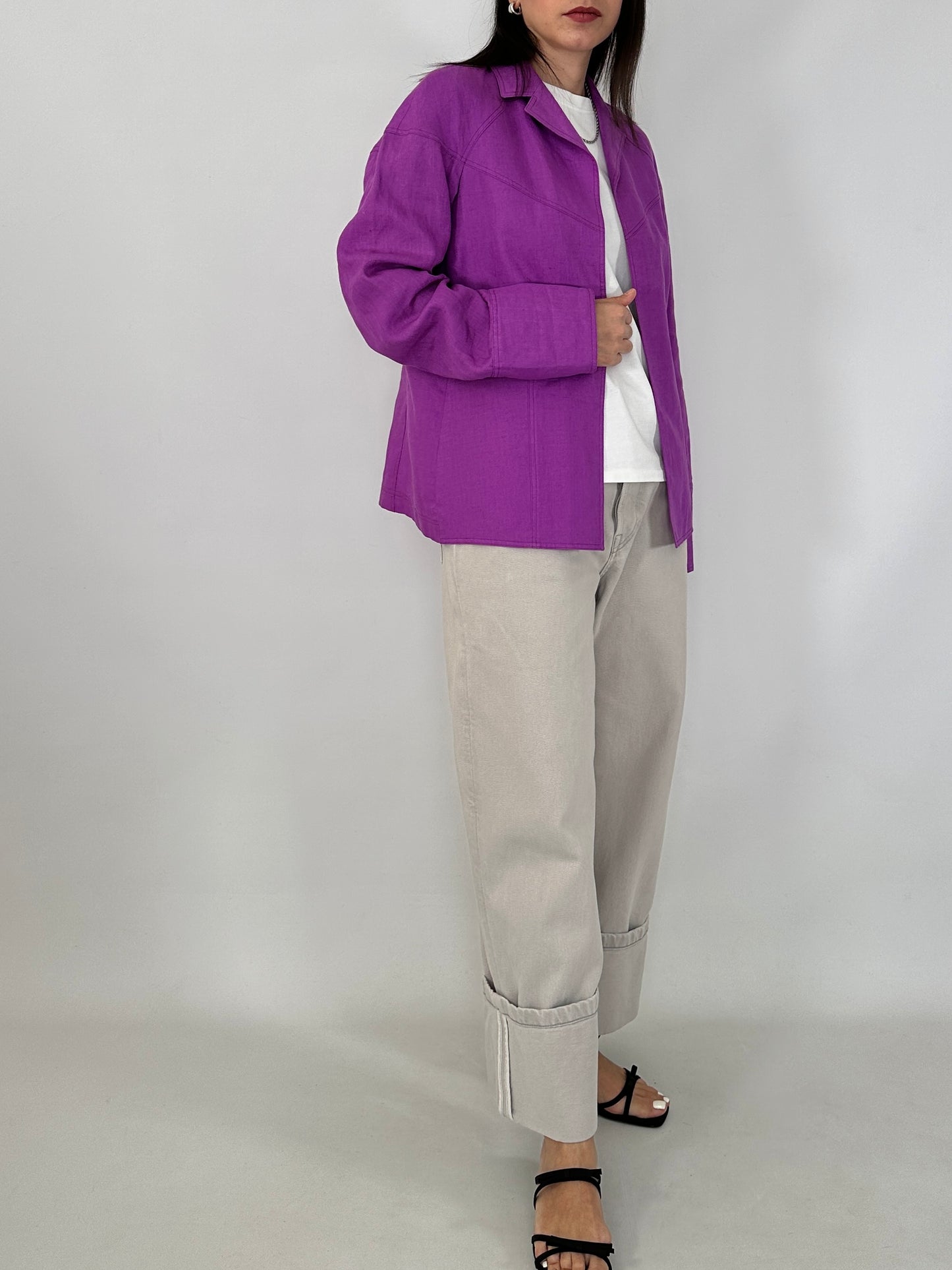 Vintage Etro linen jacket
