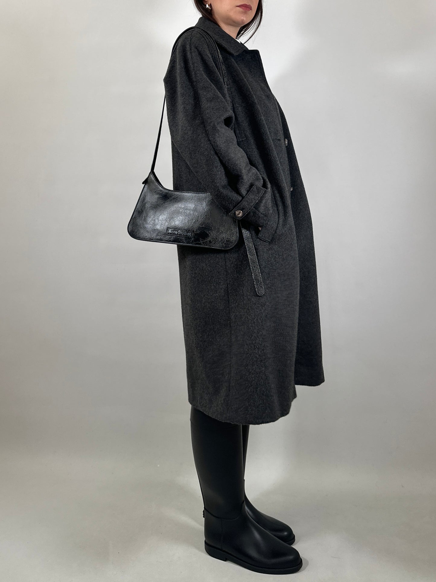 Classic Loden Wool Coat