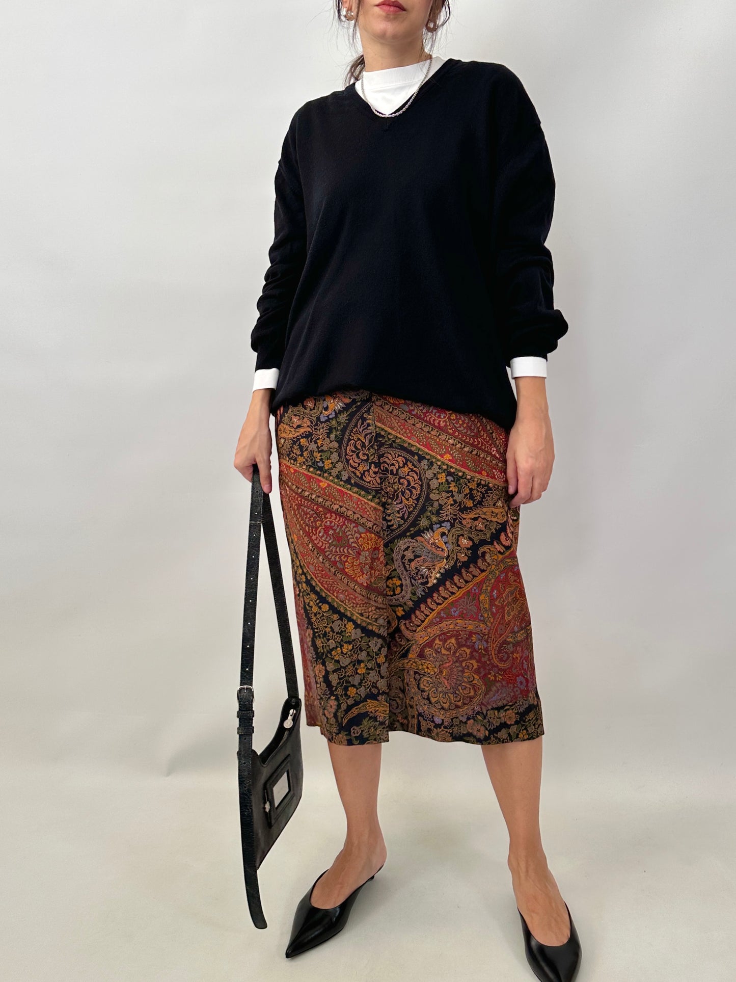 Essential lightweight wool sweater