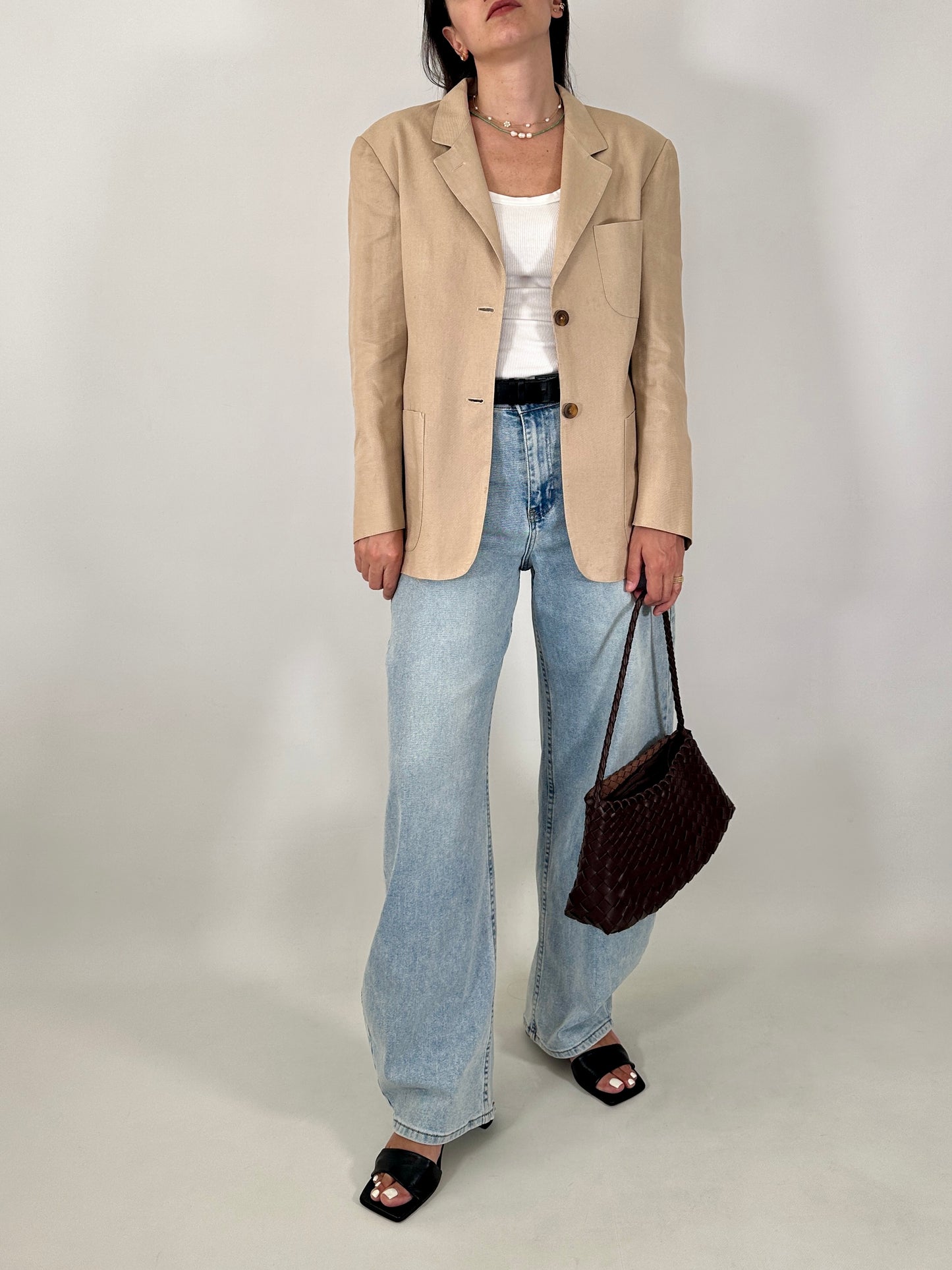 Pure linen Weekend Max Mara blazer
