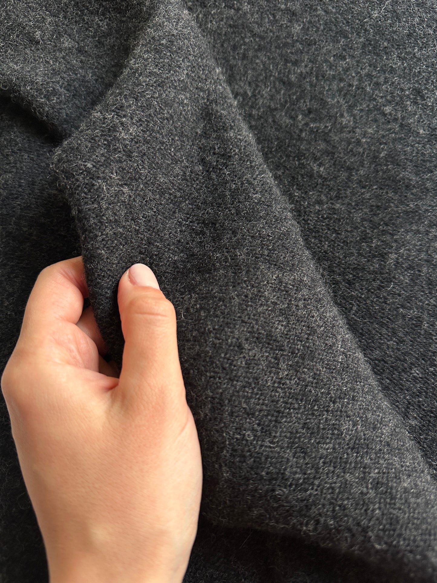Vintage Mock Neck Wool Sweater