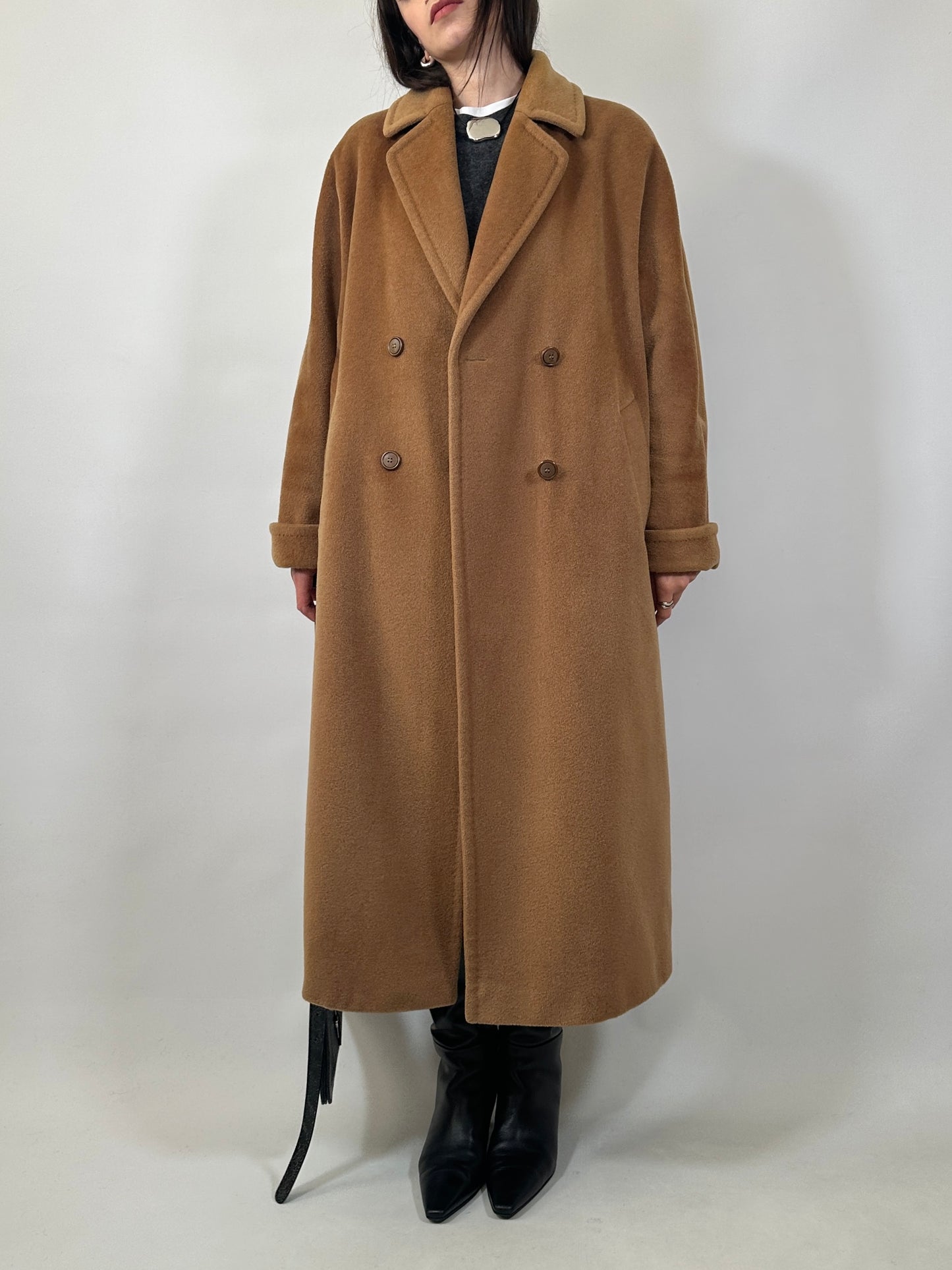 Vintage Piacenza Wool Coat