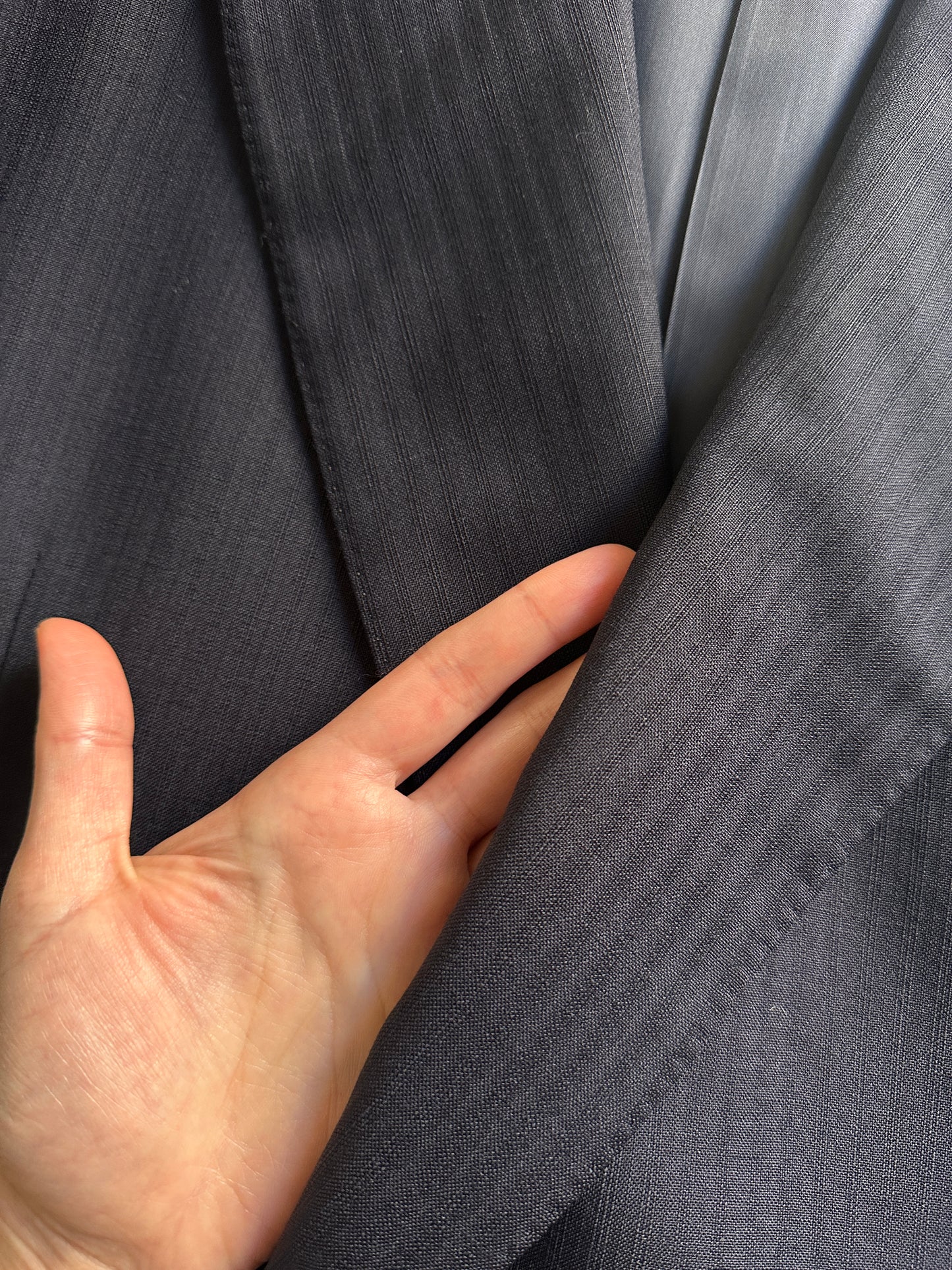 Valentino Tailored Blue Blazer