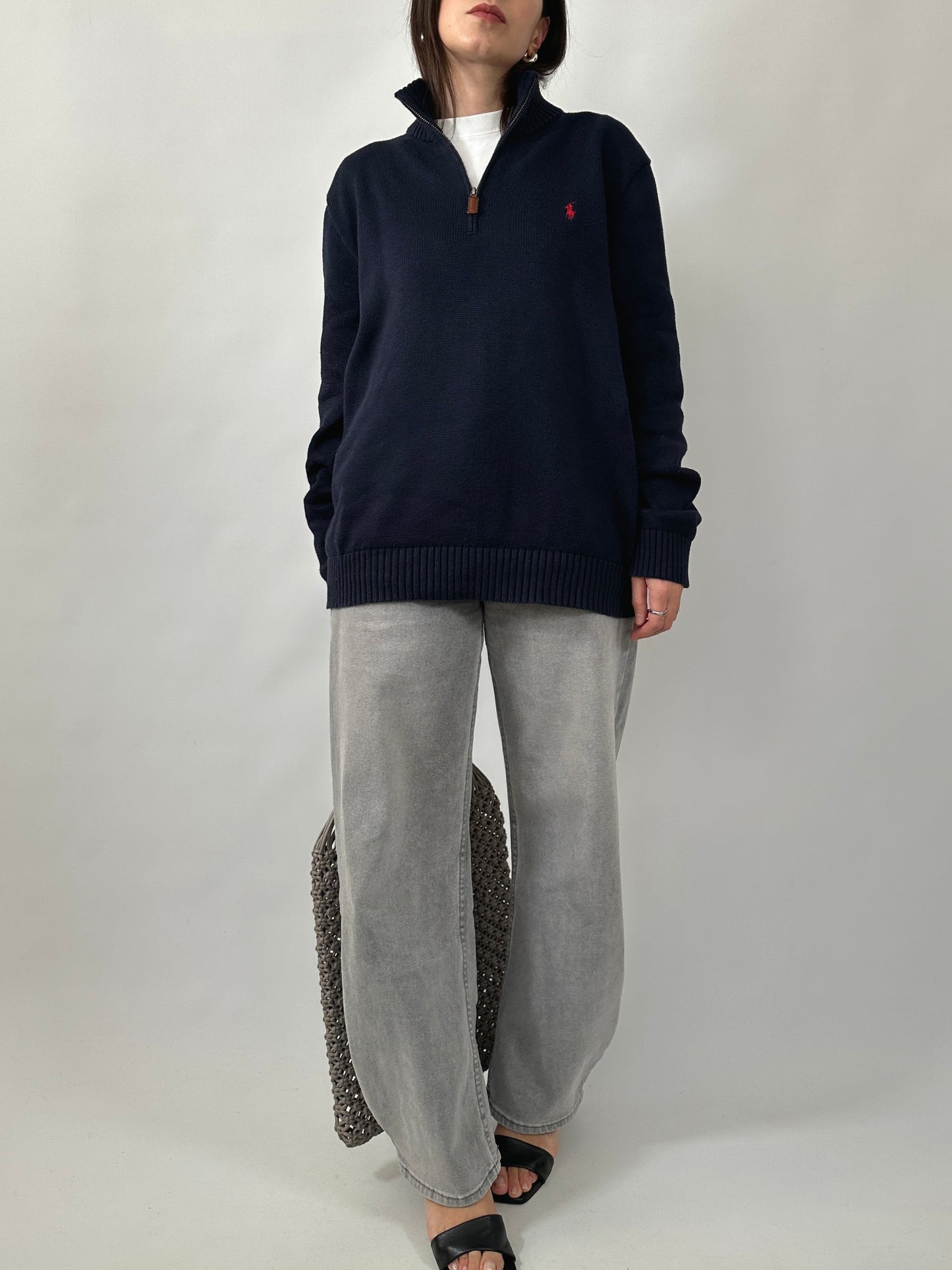Polo Ralph Lauren Half Zip Sweater