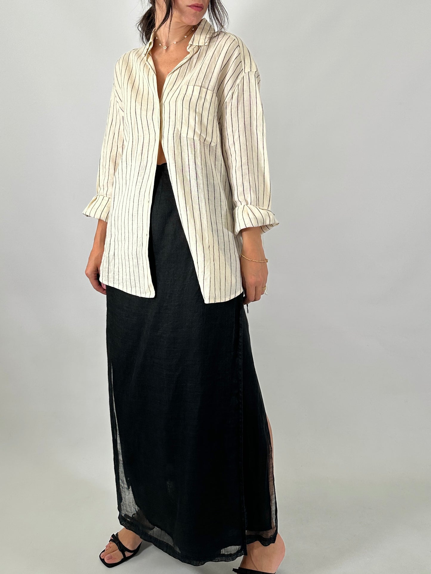 Sportmax maxi wrap skirt