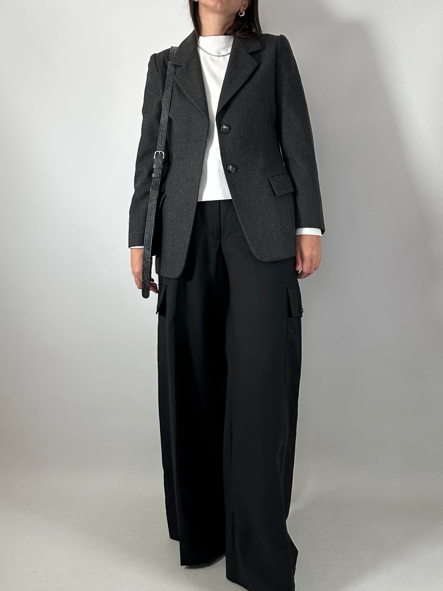 Slim fit tailored blazer