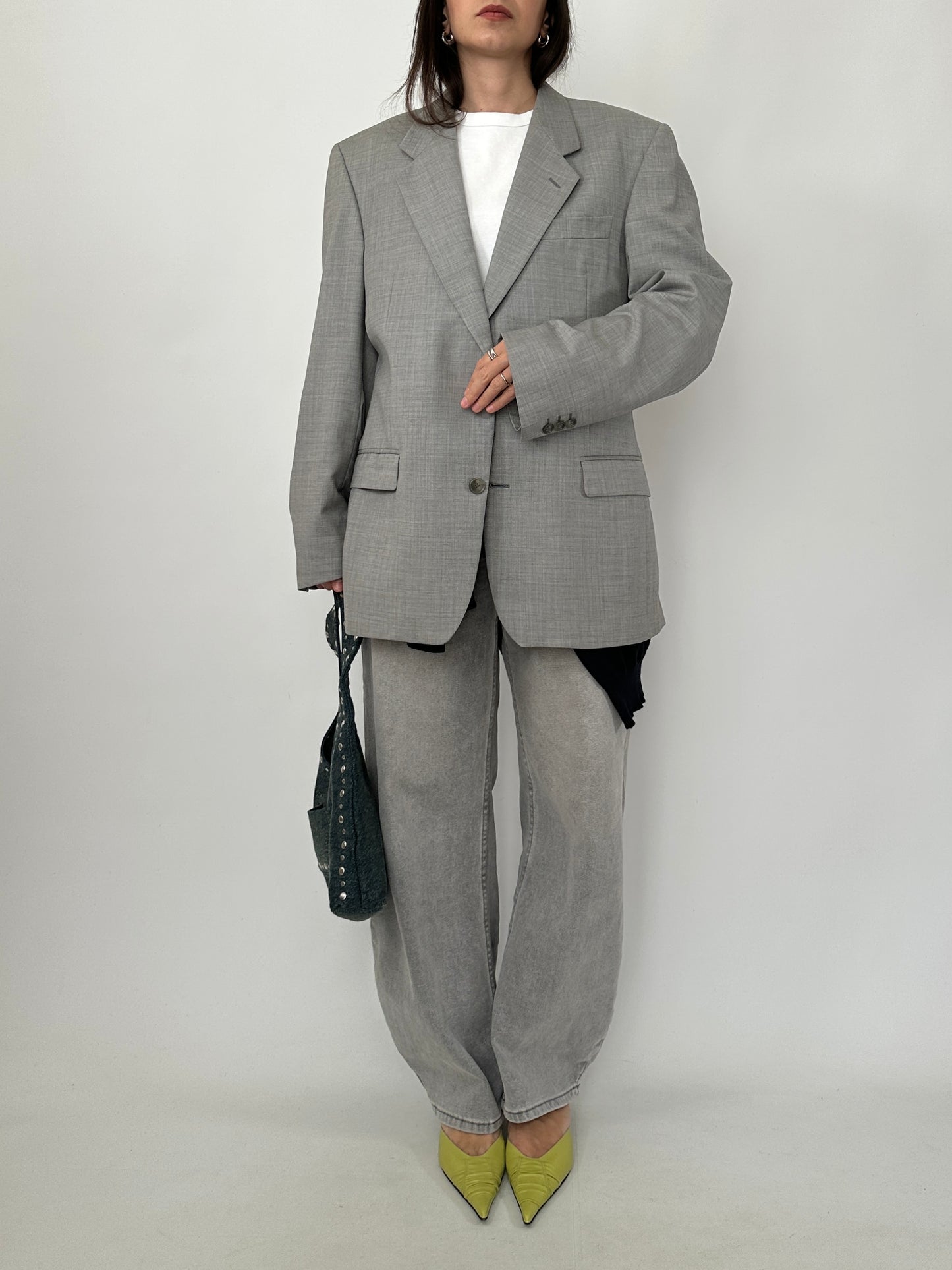 Vintage Coveri Lightweight Tailored Blazer