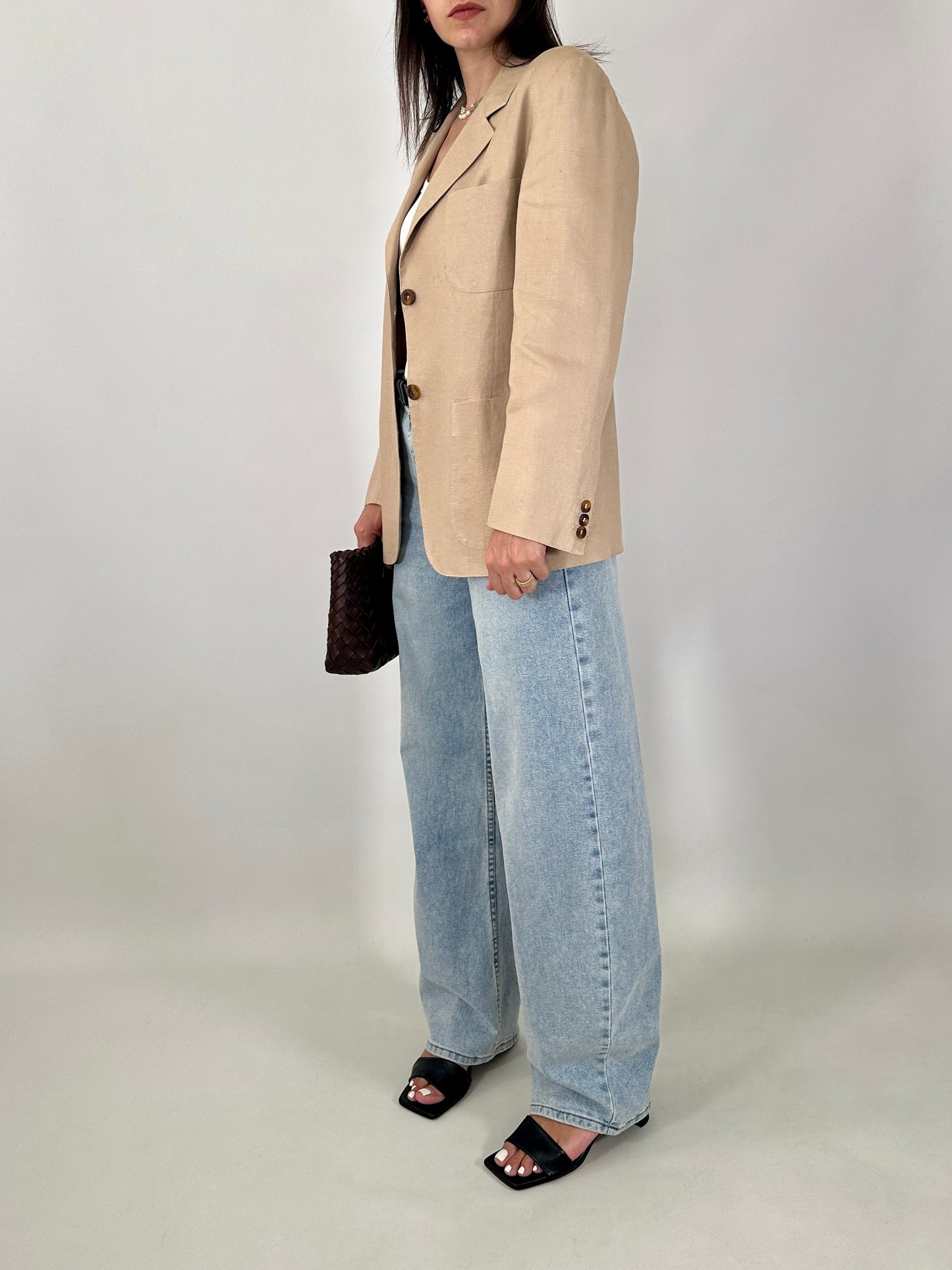 Pure linen Weekend Max Mara blazer