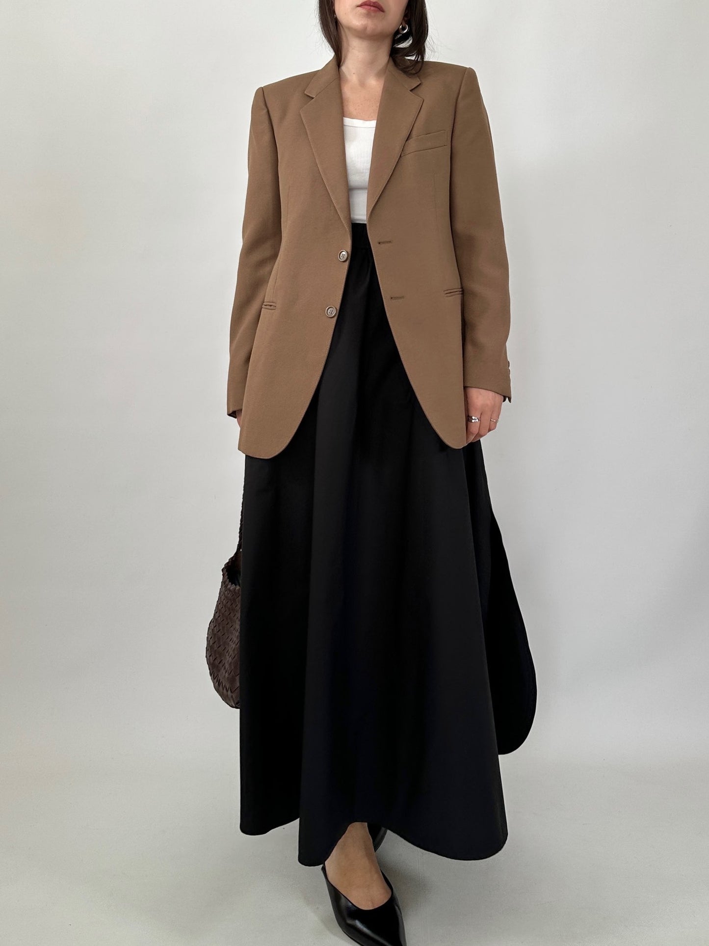 Tailored Minimal Blazer Jacket