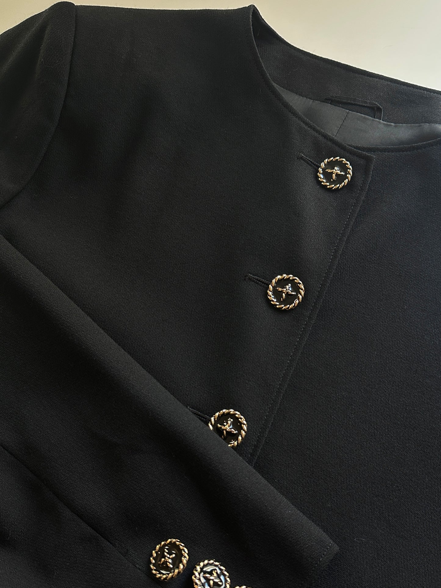 Marella Vintage Wool Jacket with Button Detail
